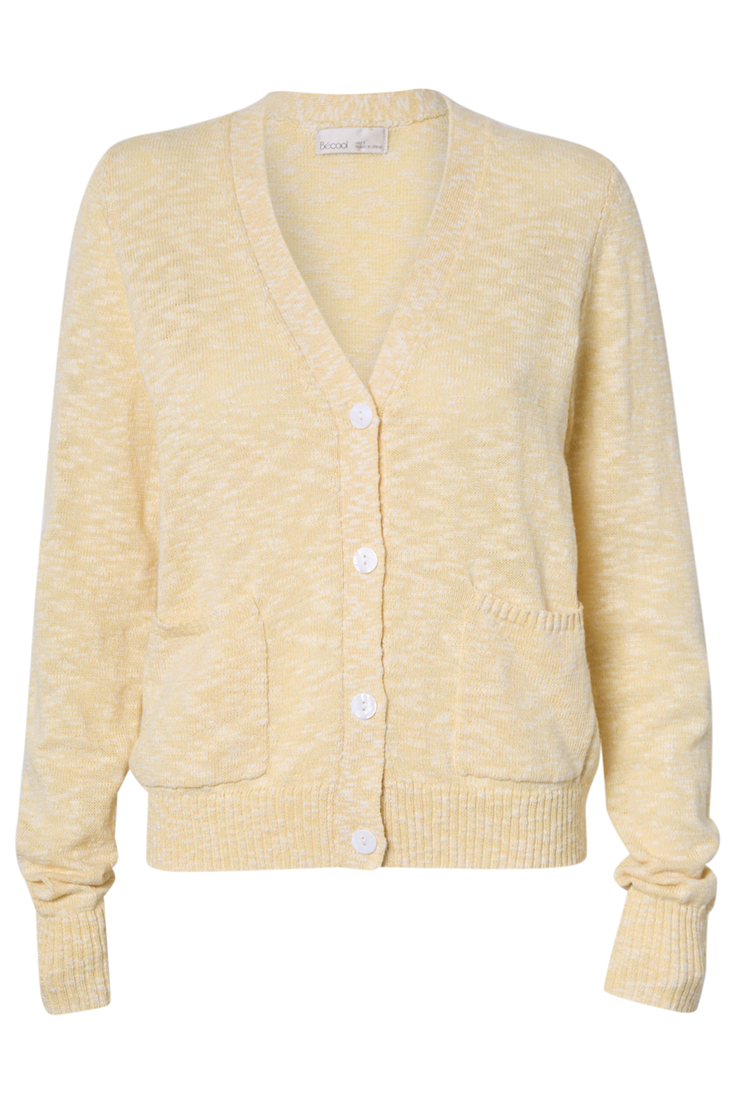 V-Neck Cardigan