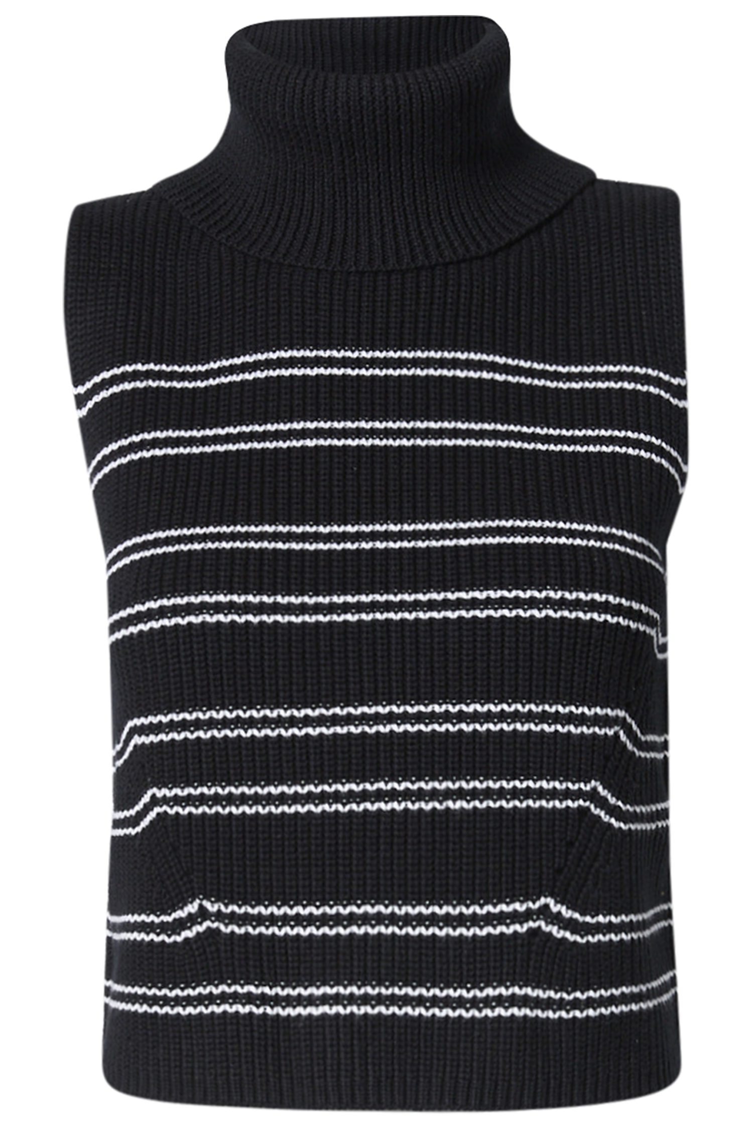 French Connection Sleeveless Turtleneck