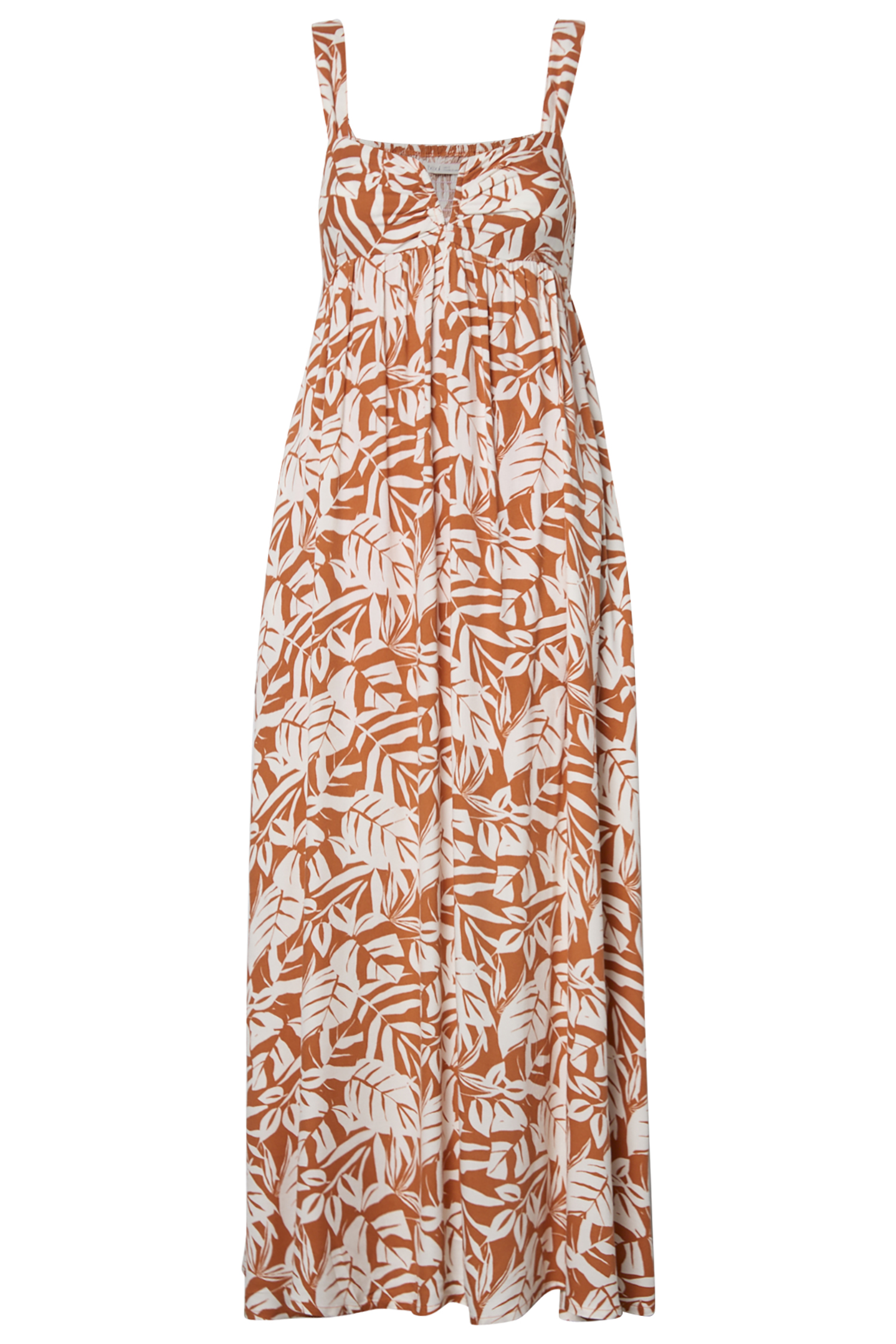 Printed Maxi Dress