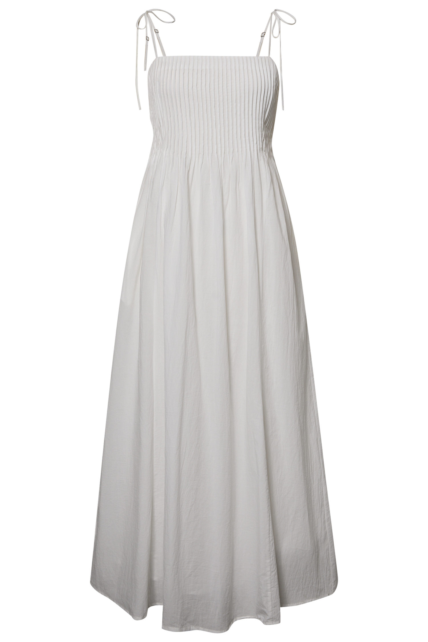 Solid Maxi Dress