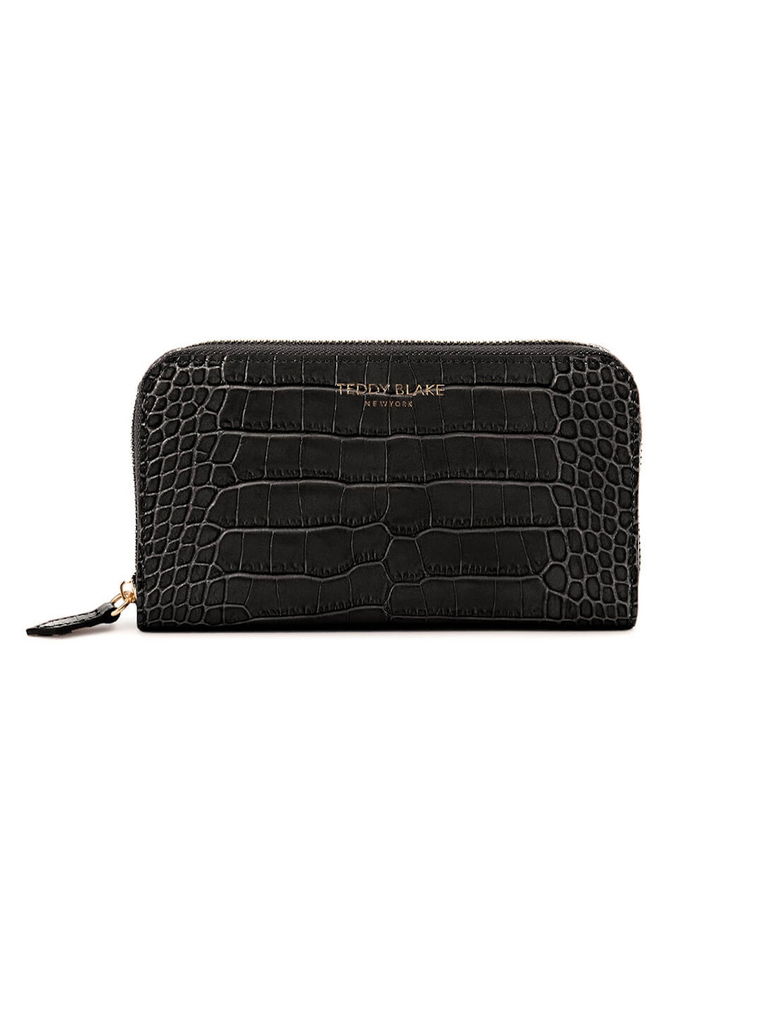 Zipwallet Croco - Black