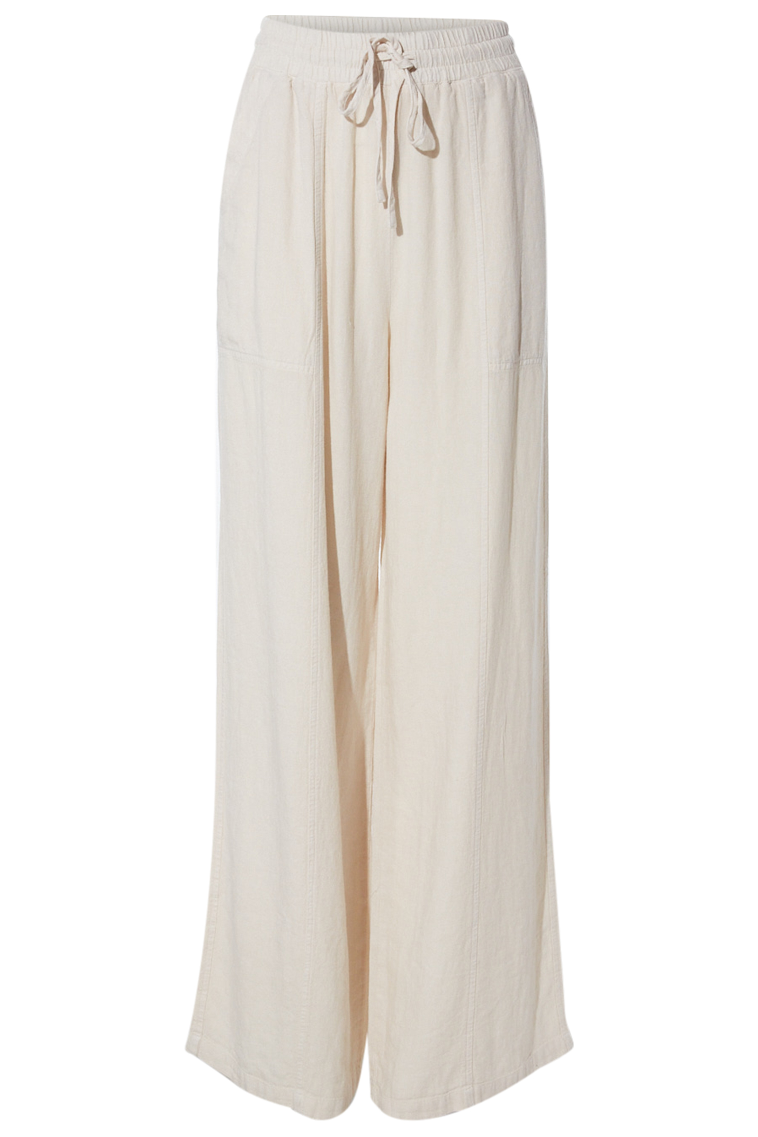 Thread & Supply Wide Leg Linen Pants