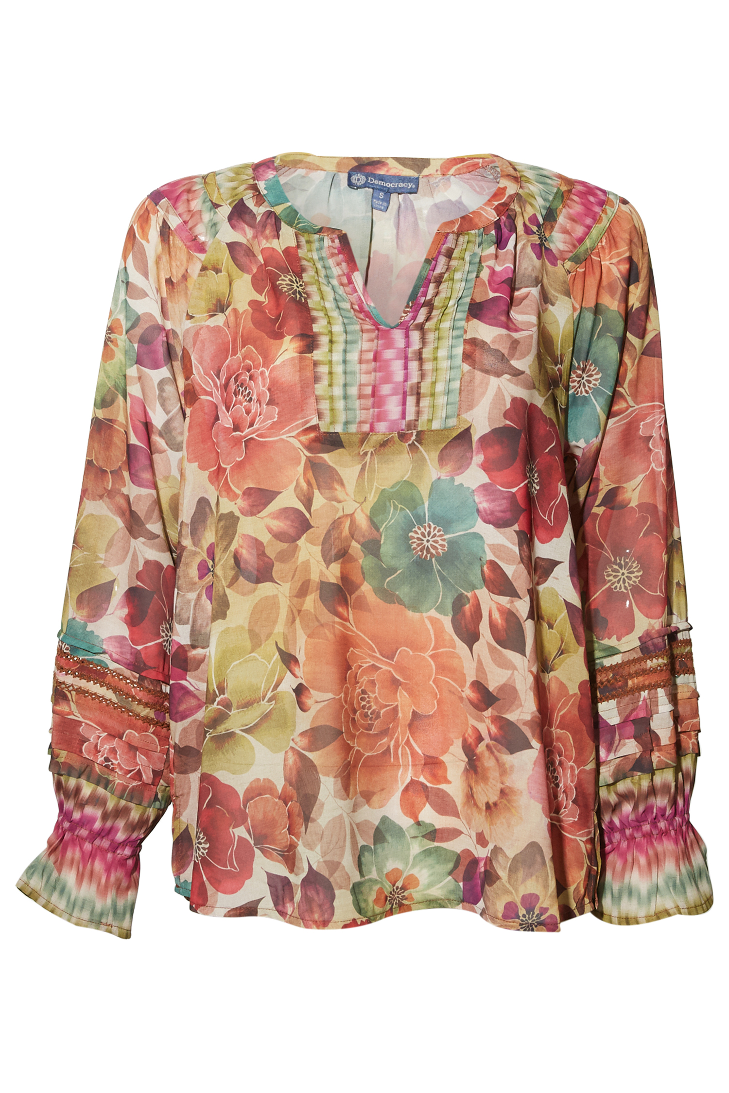 Democracy Floral Blouse