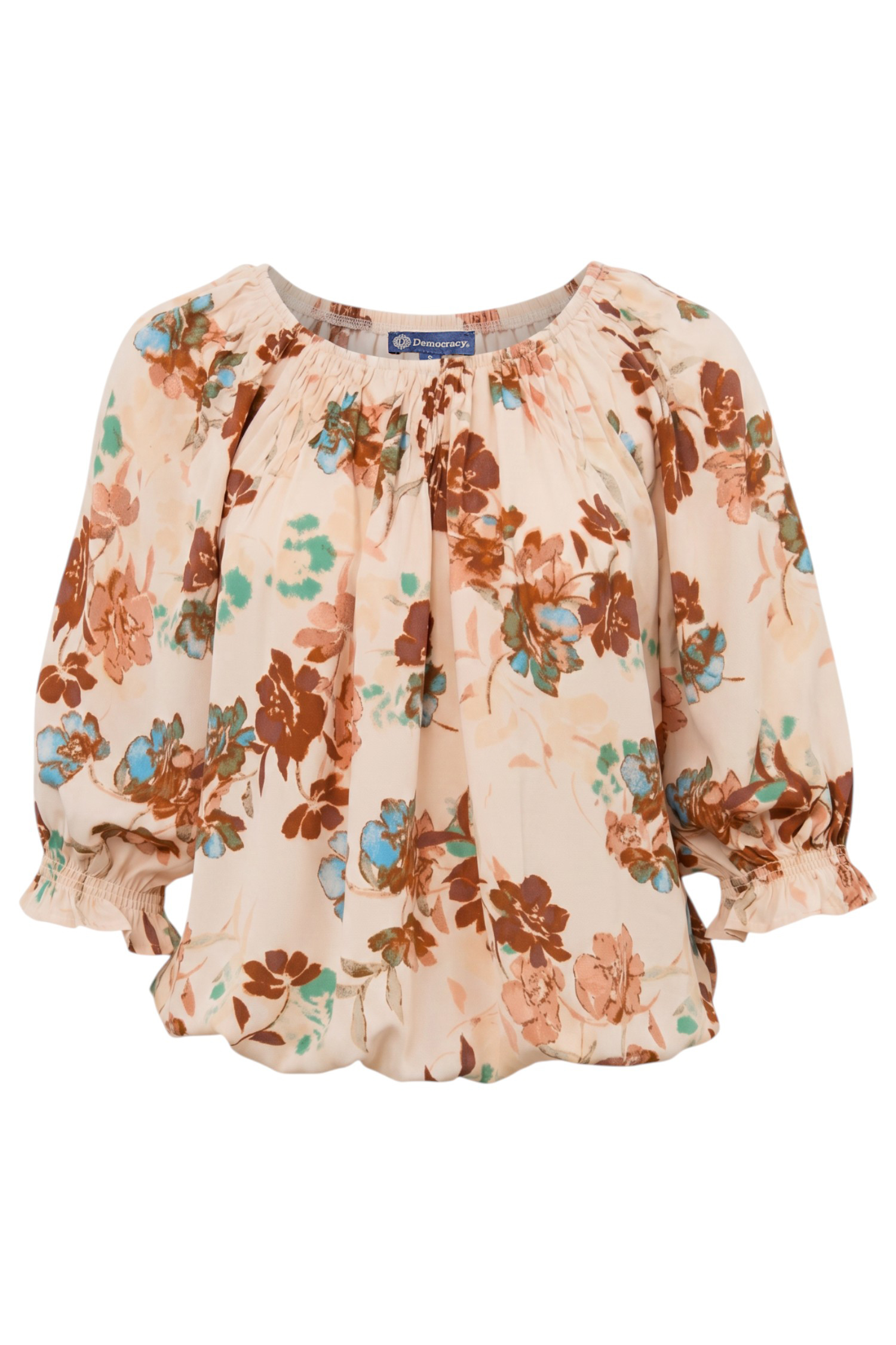 Democracy Floral Blouse