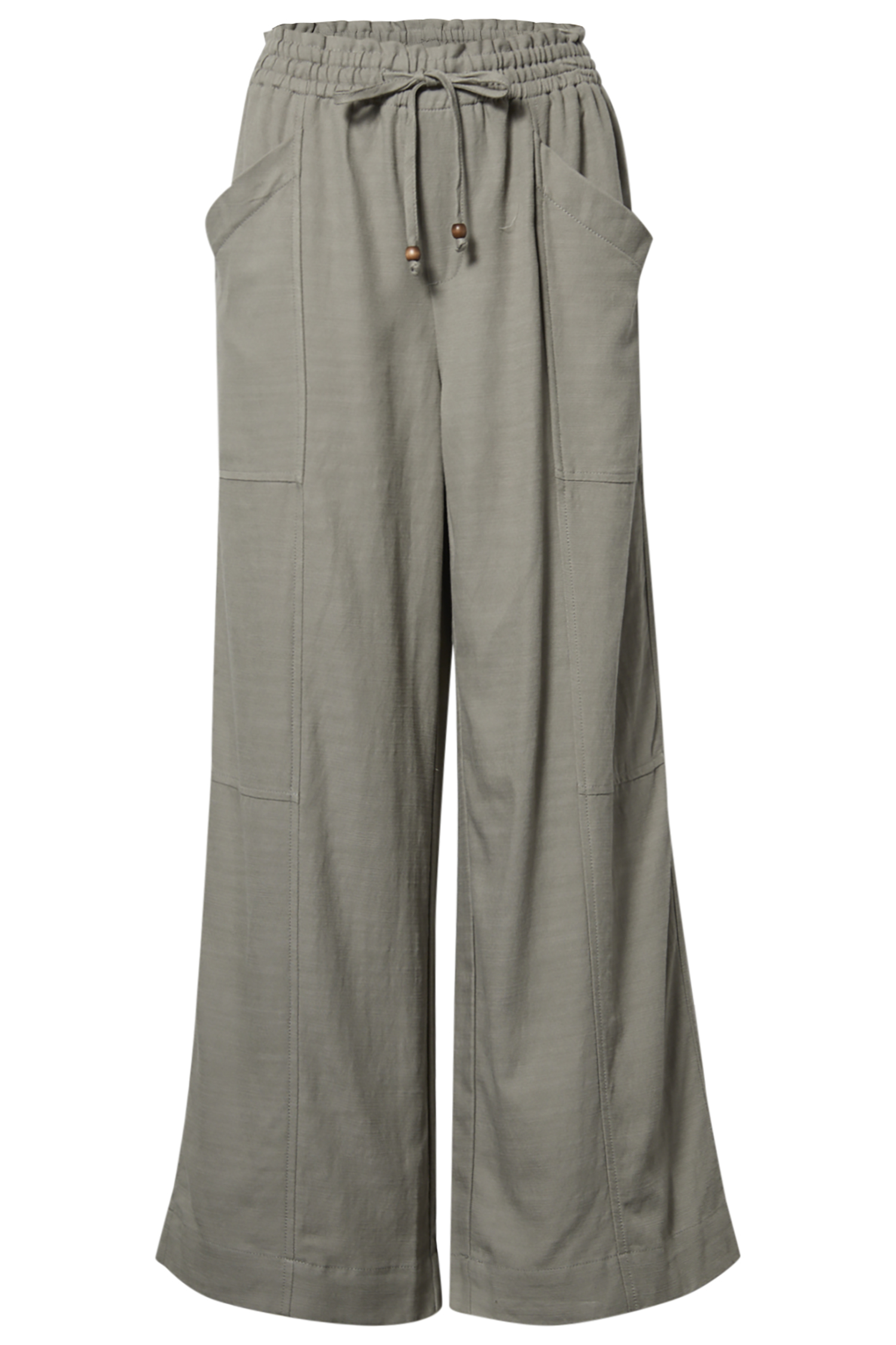 Petite Democracy Wide Leg Pant