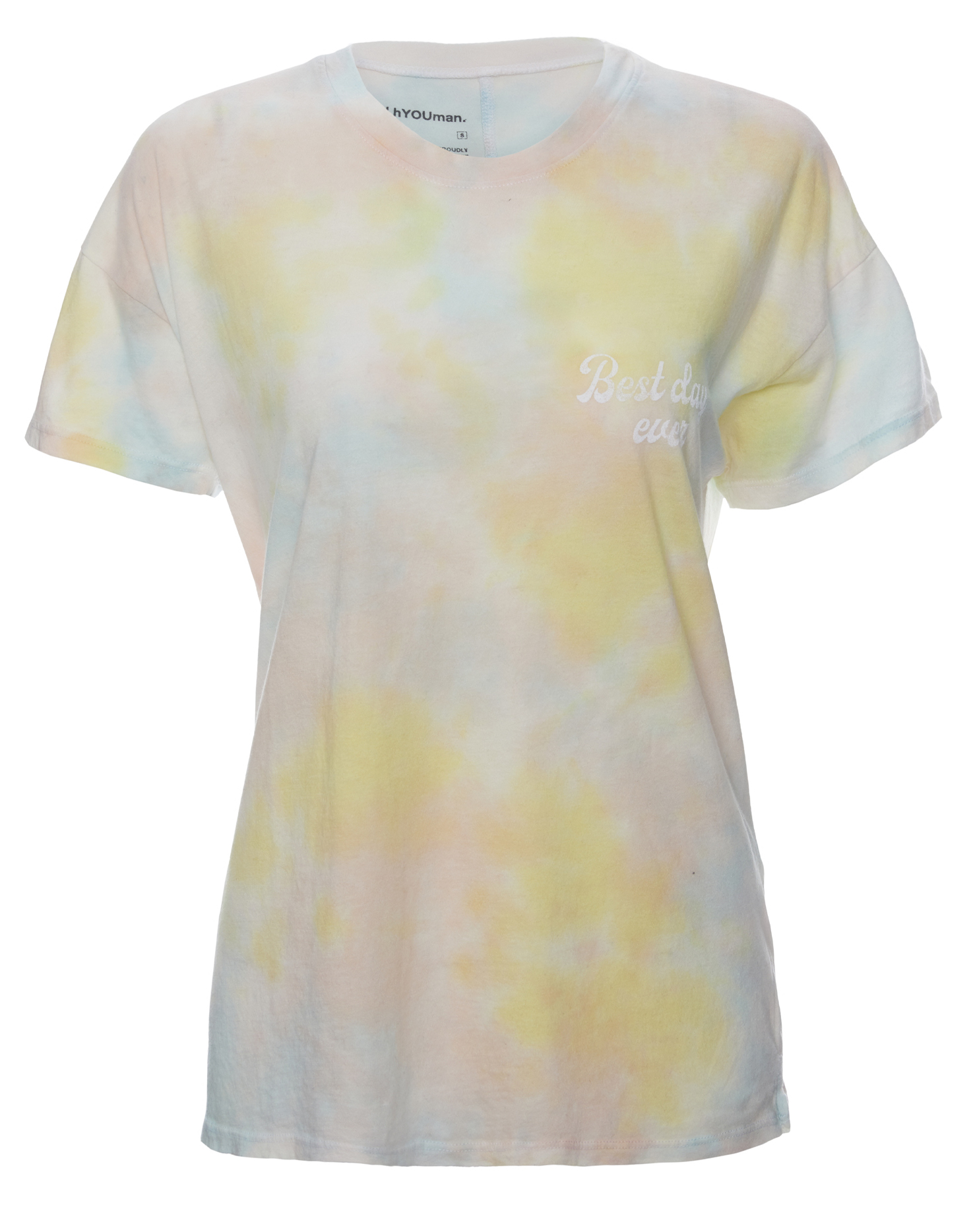 Good hYOUman Tye Dye Tee