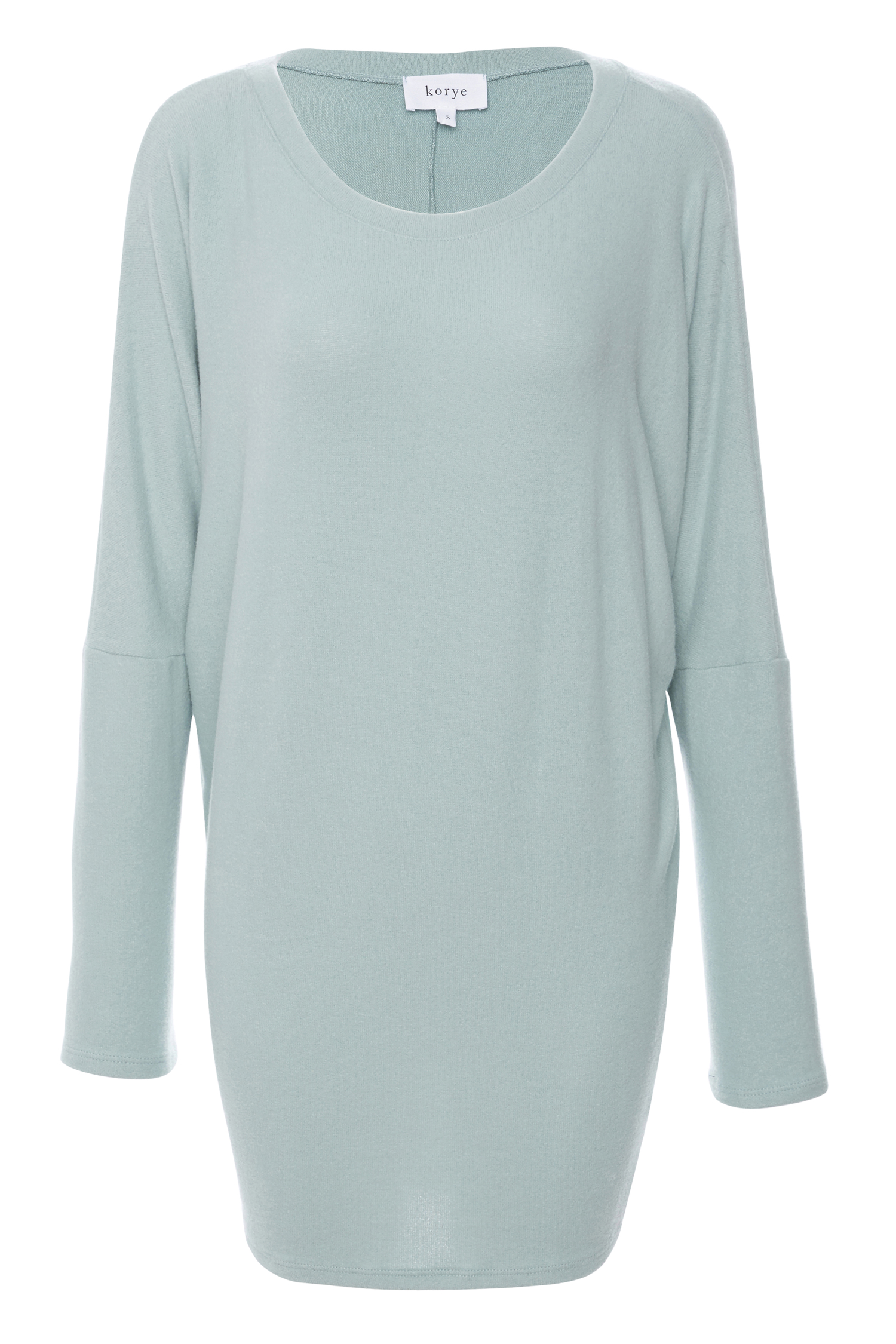 Stella Brushed Long Sleeve Dolman Top