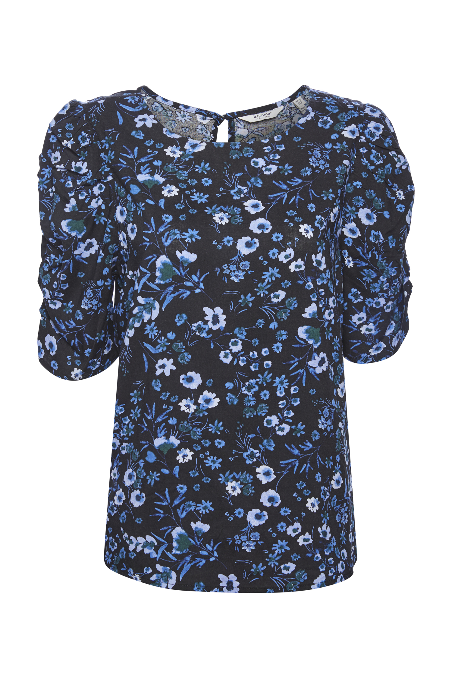 B. Young Floral Printed Blouse