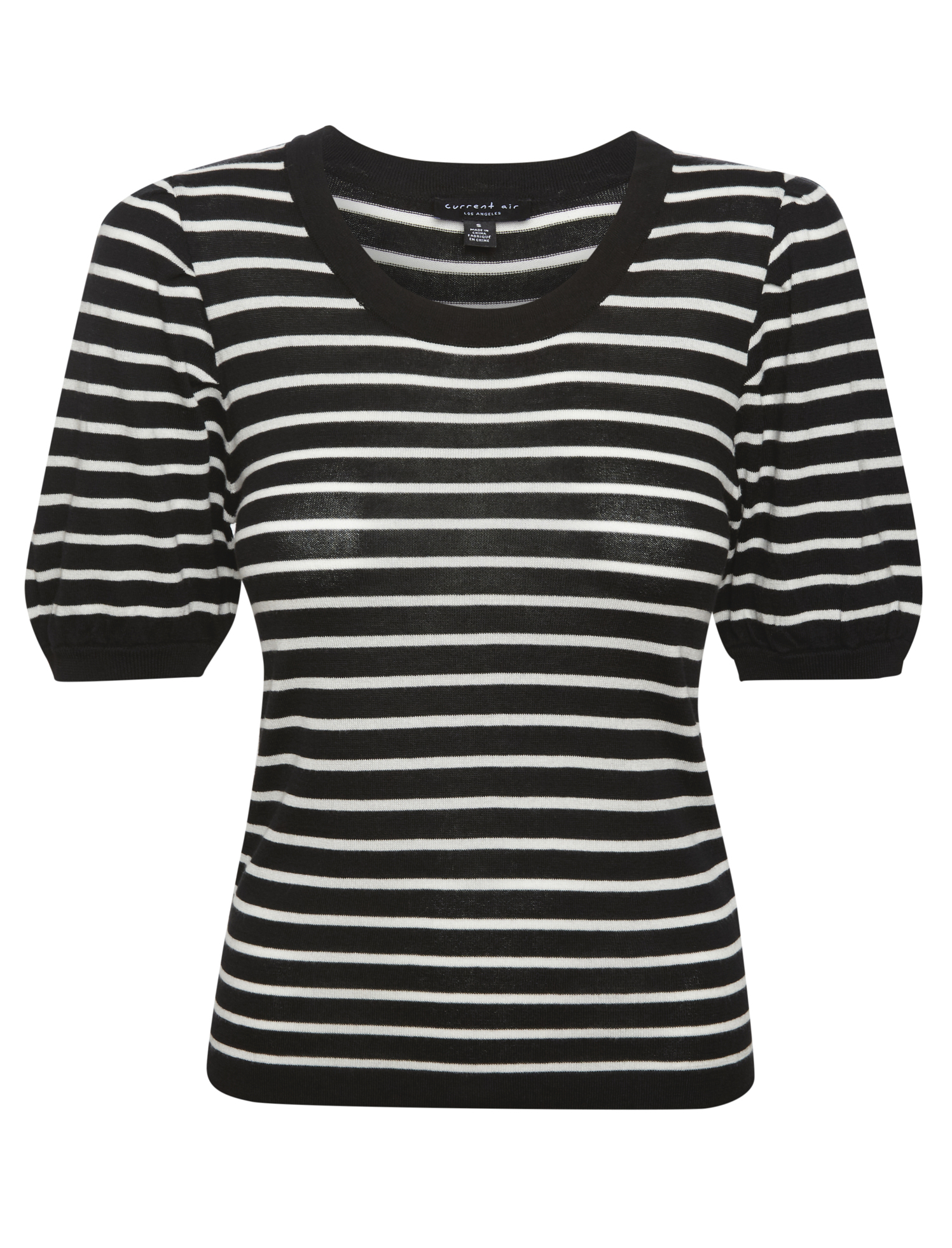 Scoop Neck Knit Top