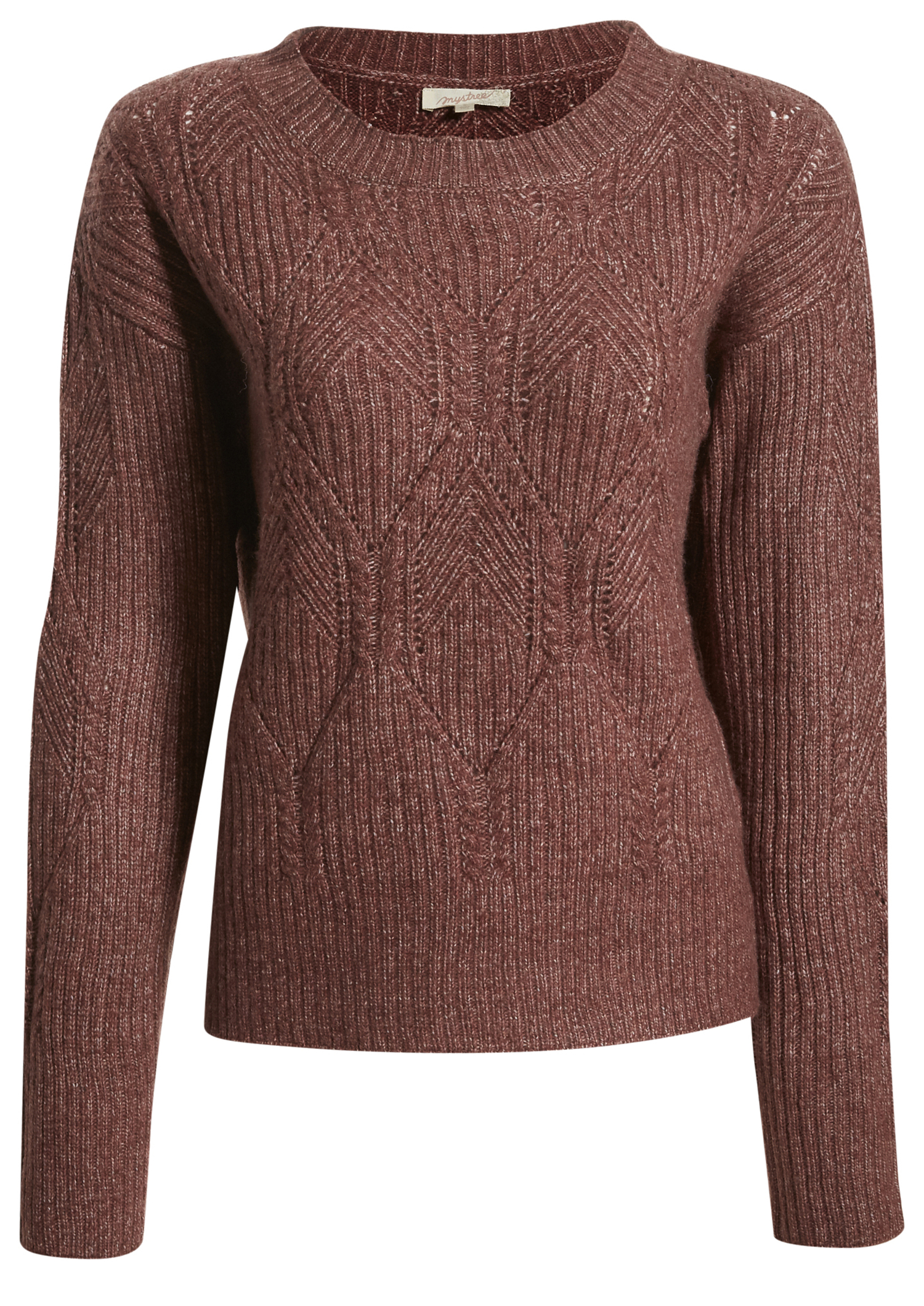 Chenille Pullover