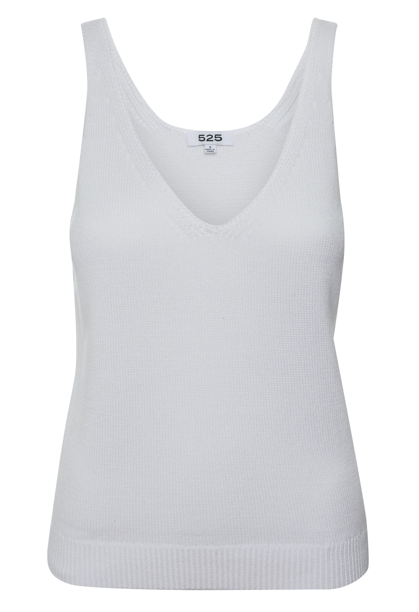 525 America V-Neck Knit Tank