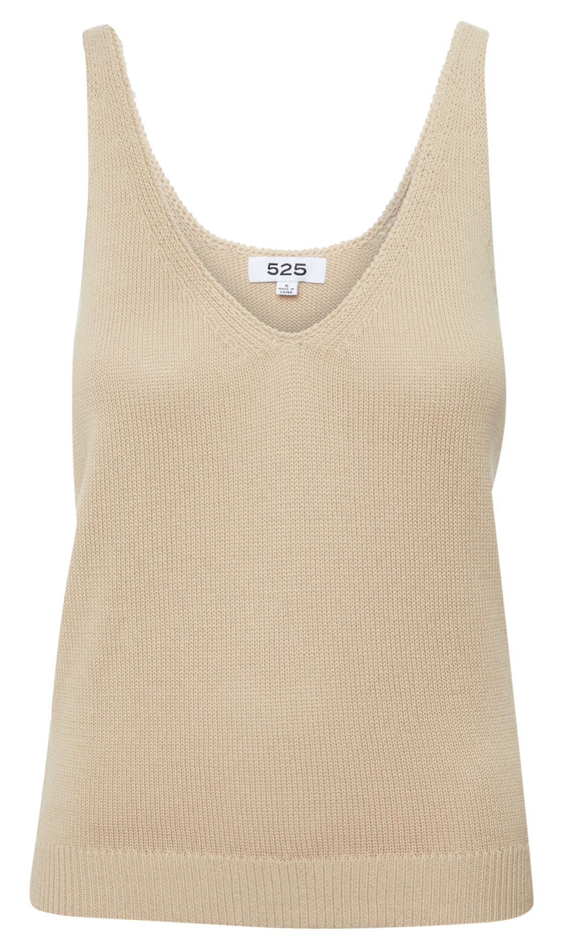 525 America V-Neck Knit Tank