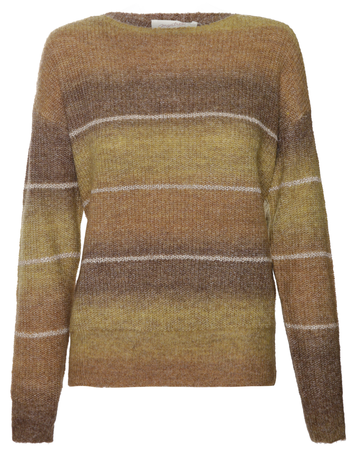 Striped Boatneck Sweater