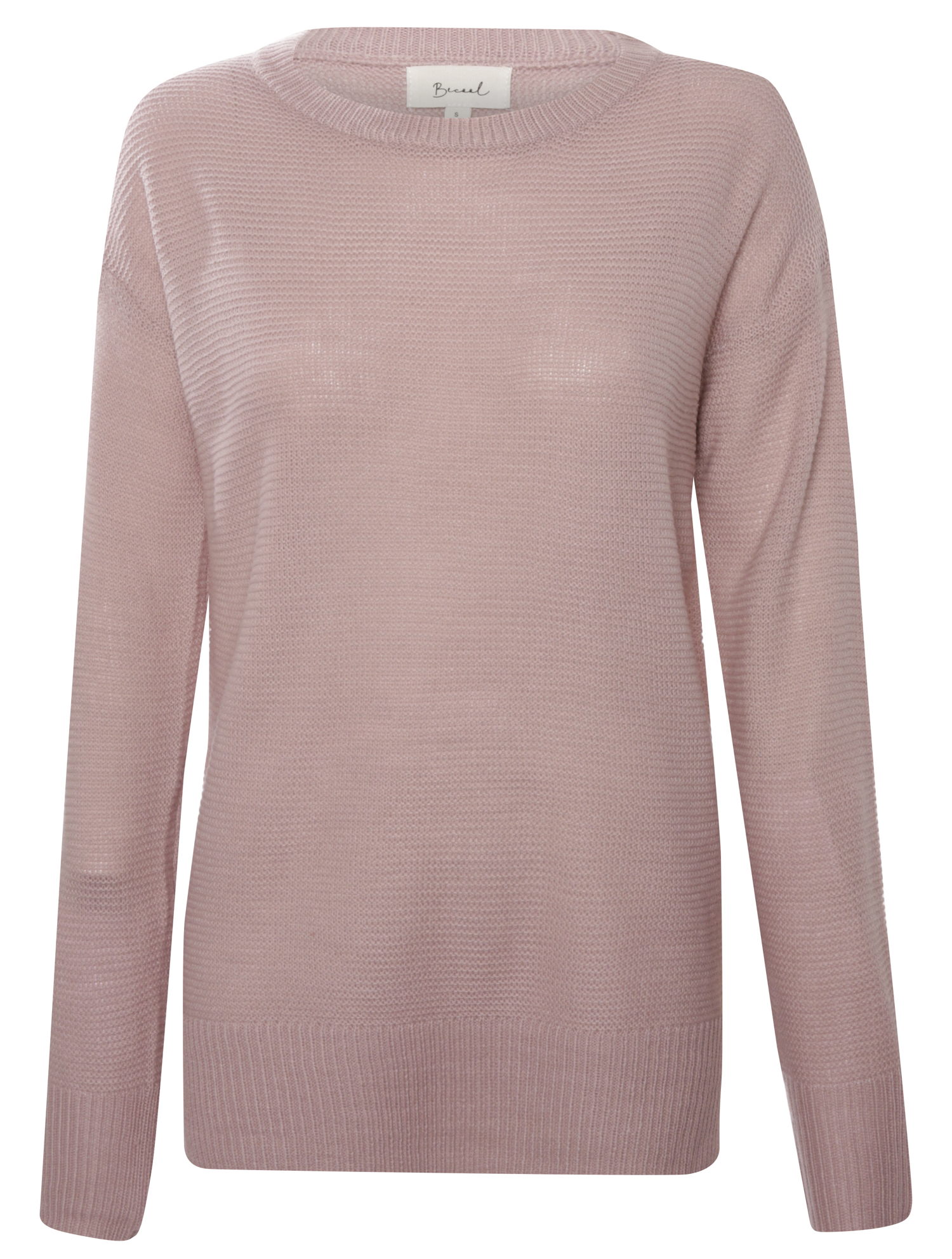 Oversized Side-Slits Sweater