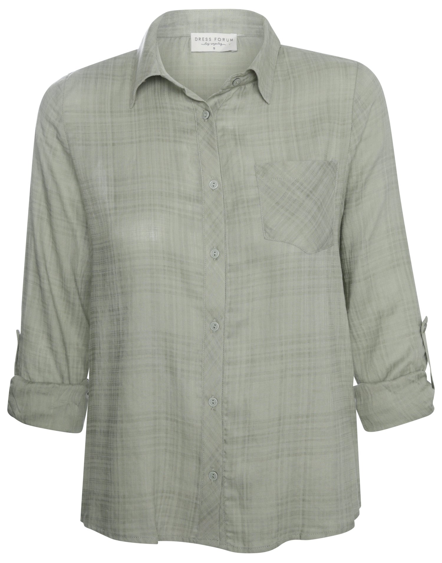 Plaid Button Up