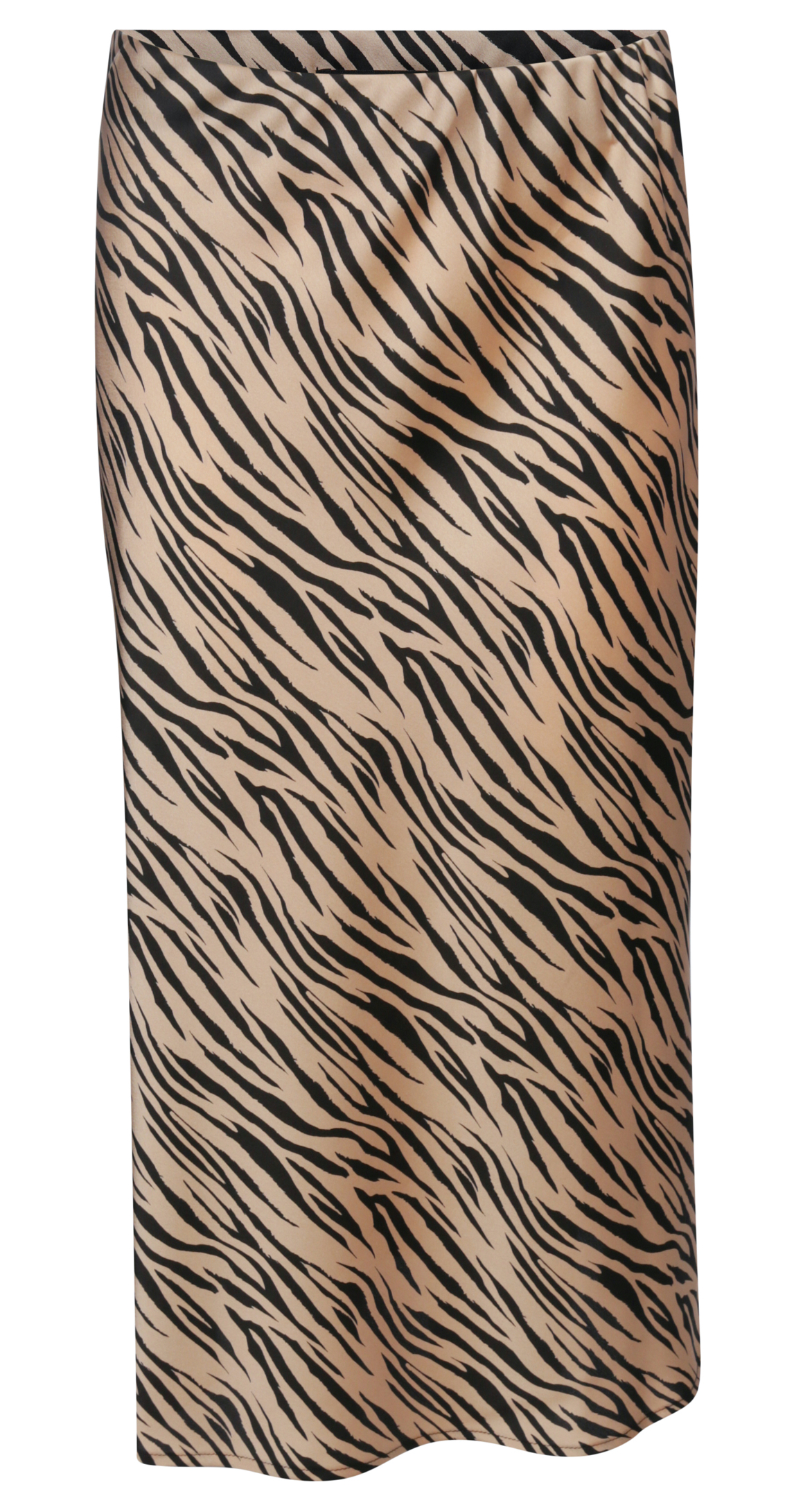 Printed Slip Skirt