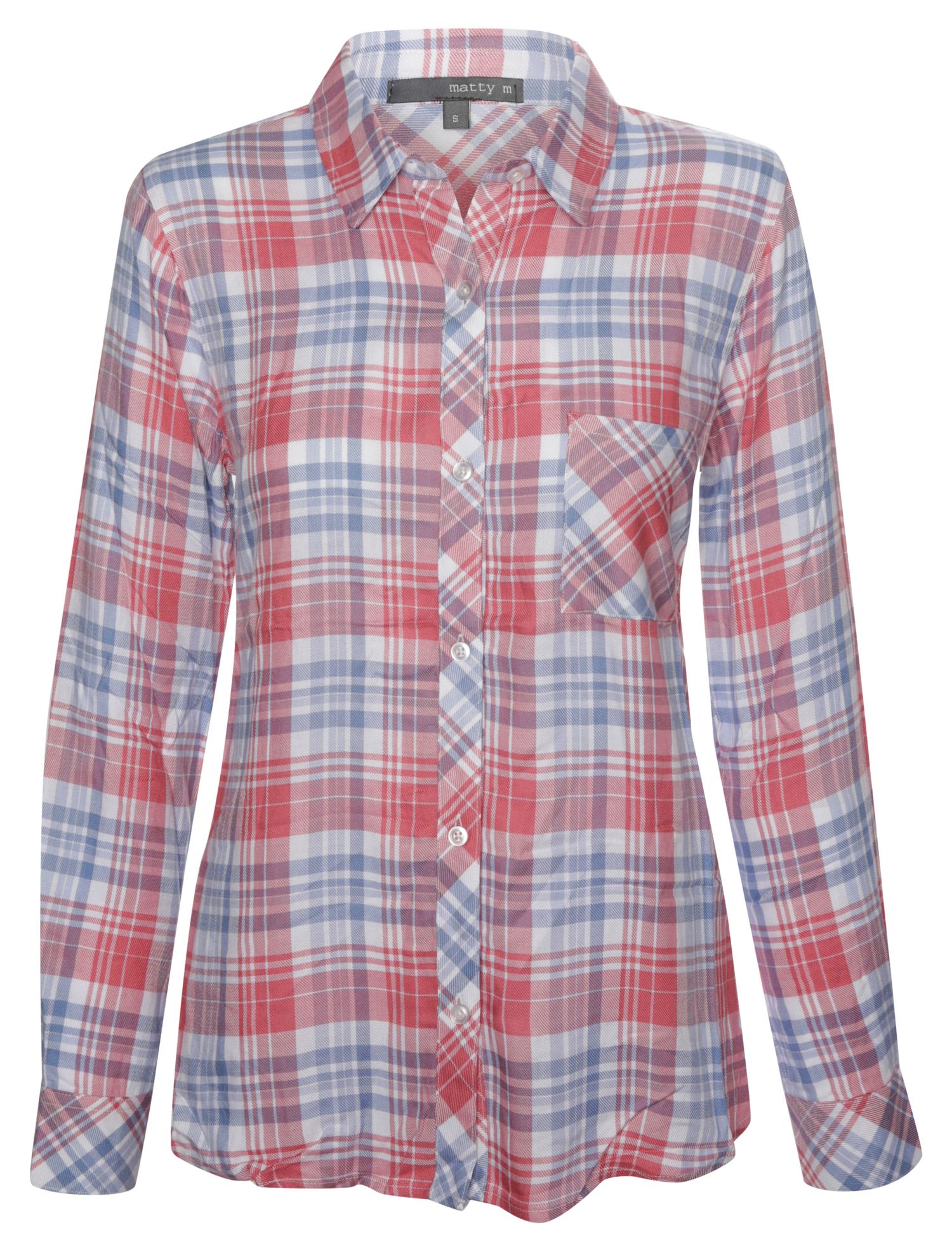 Plaid Button Down Shirt