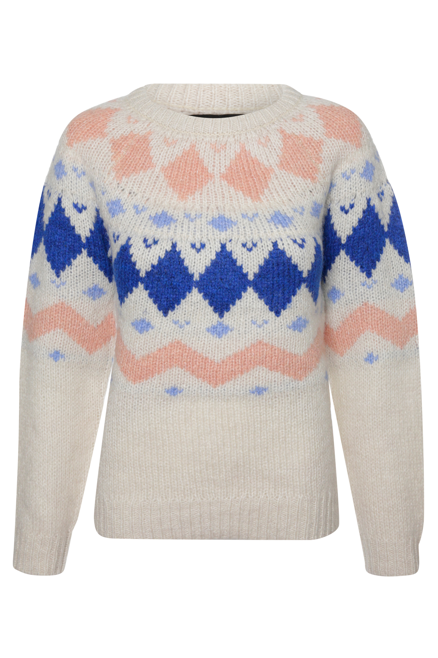 Geometric Printed Sweater