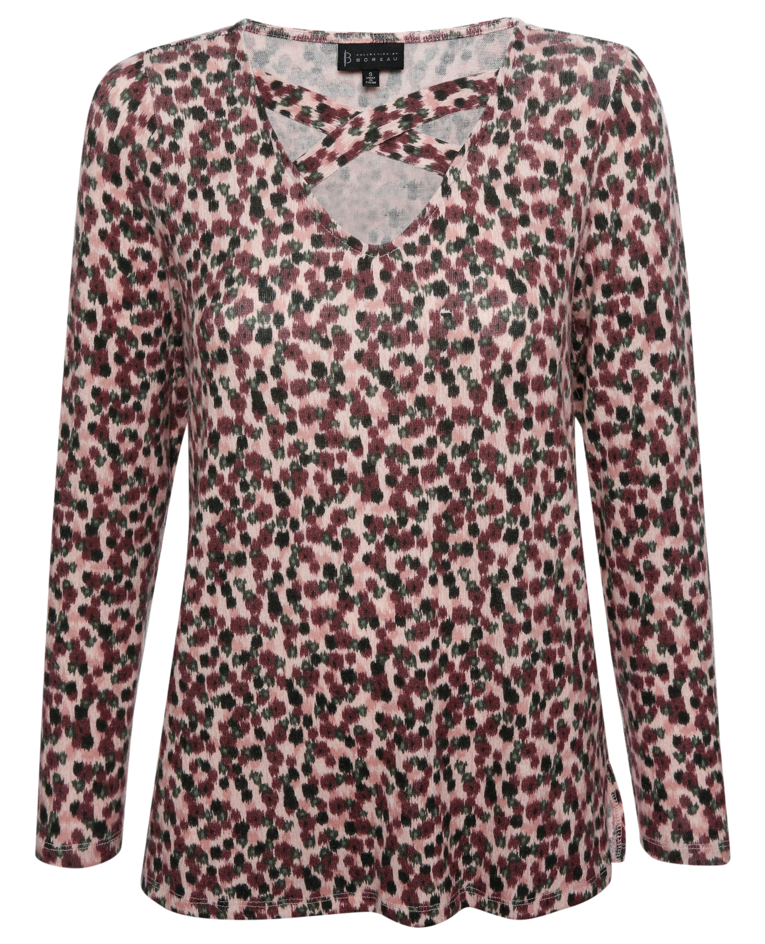Cross Front Top