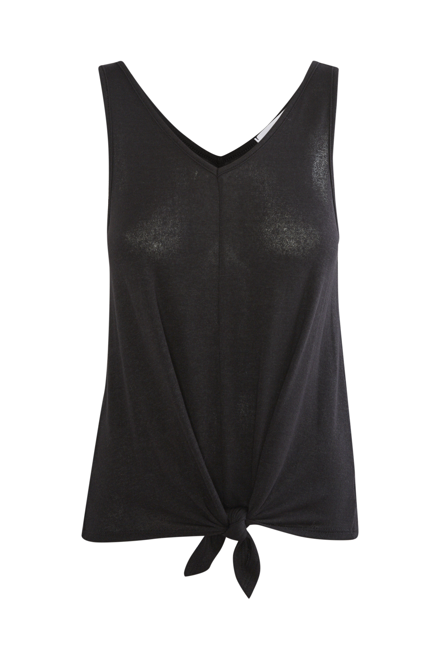 Knot Front Tank Top