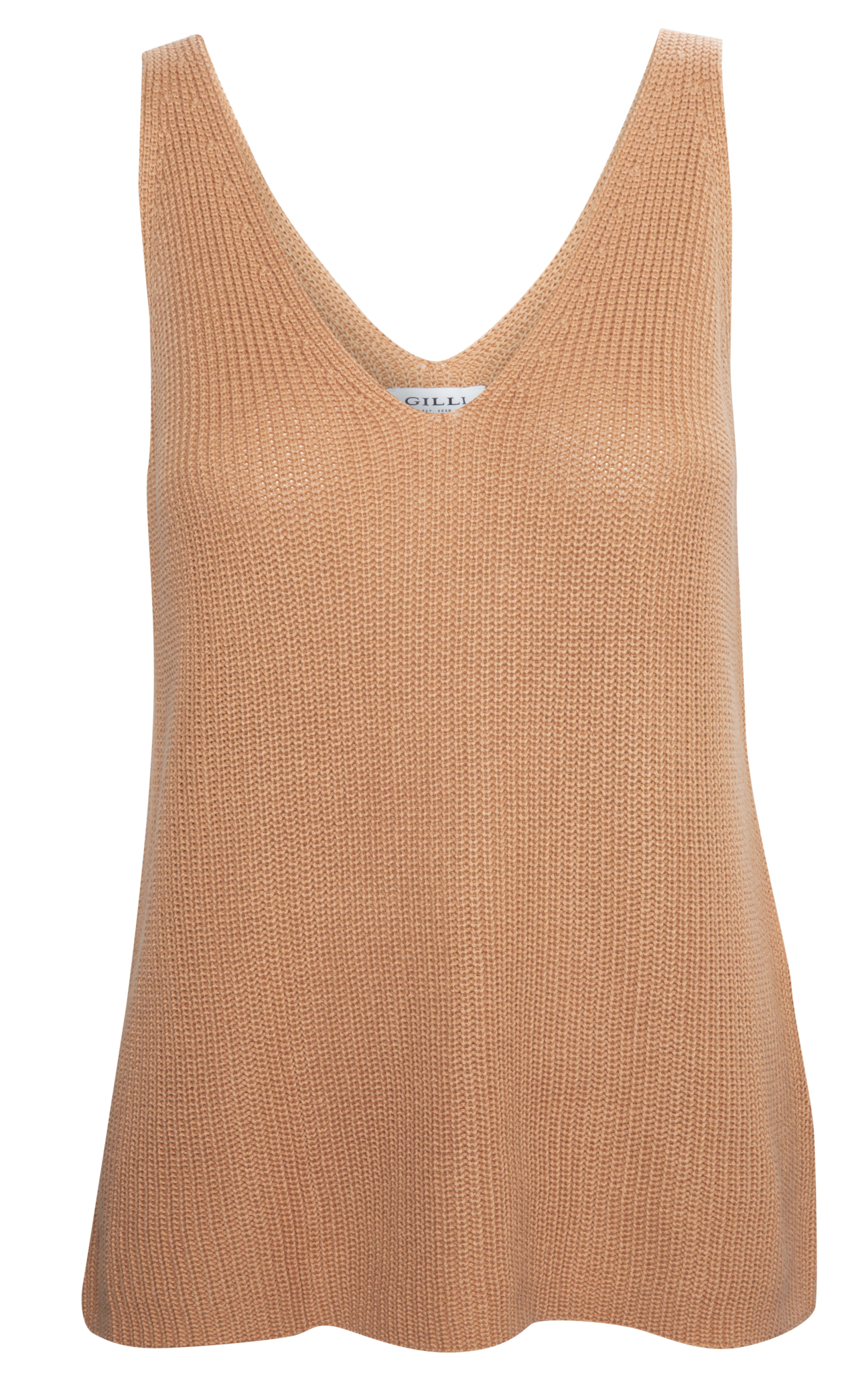 V-Neck Sweater Tank