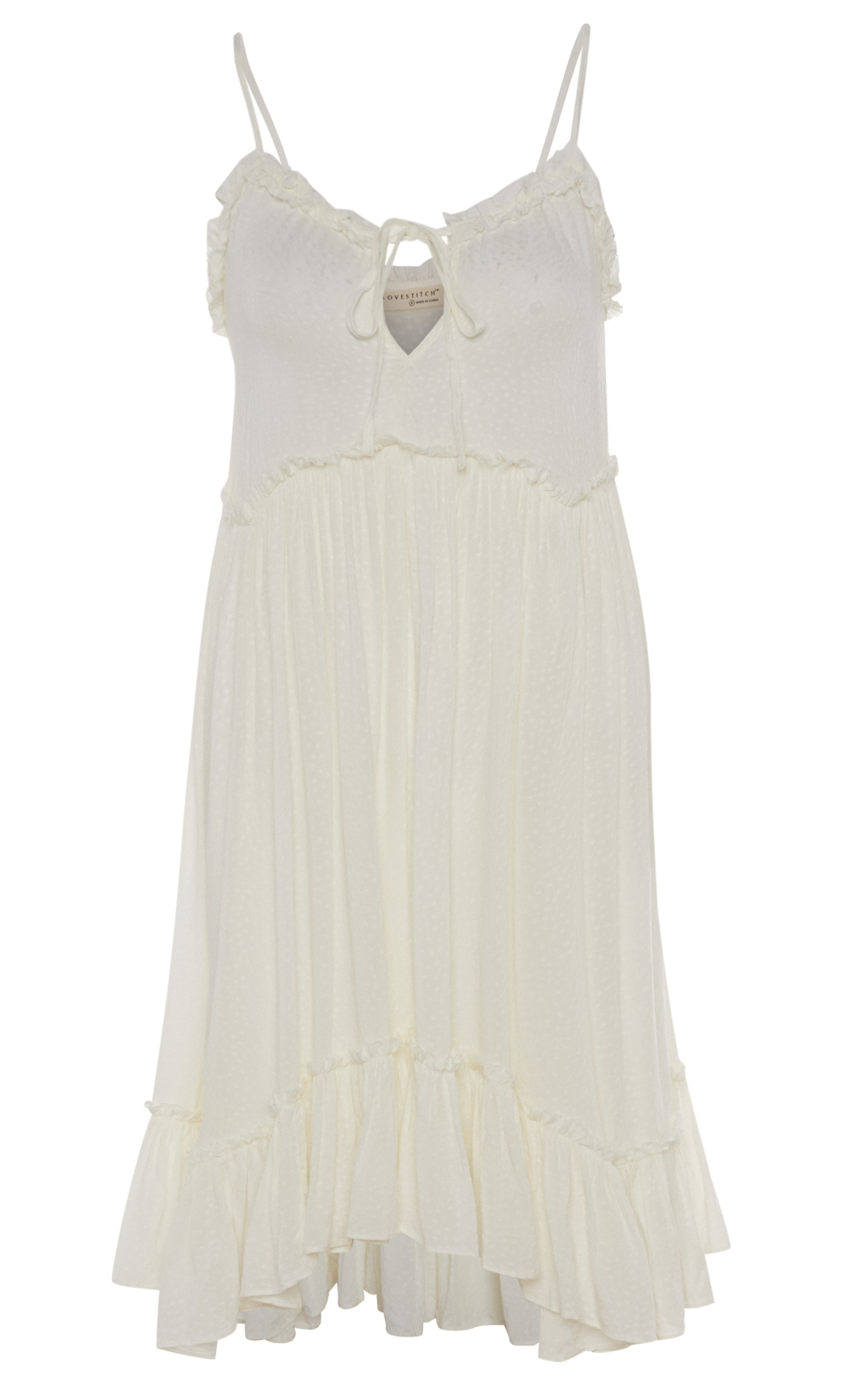 Ruffle Cami Dress