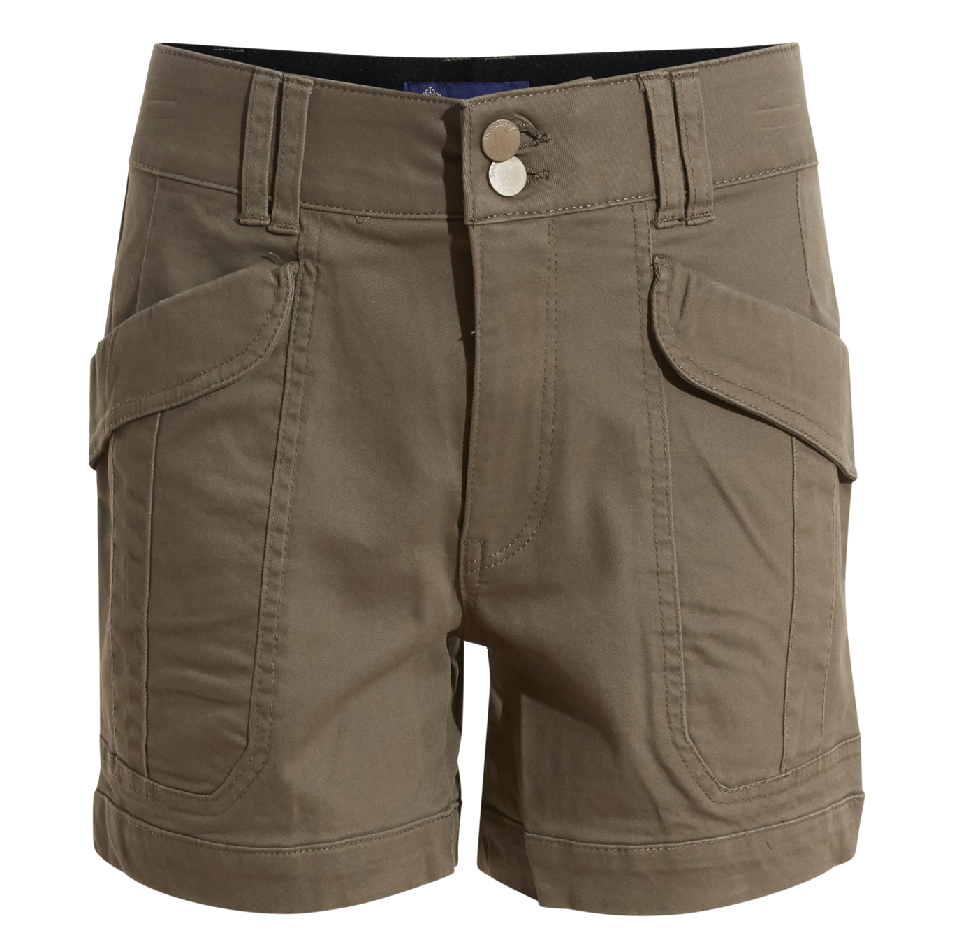 Democracy 'Ab'solution High Rise Double Button Utility Short