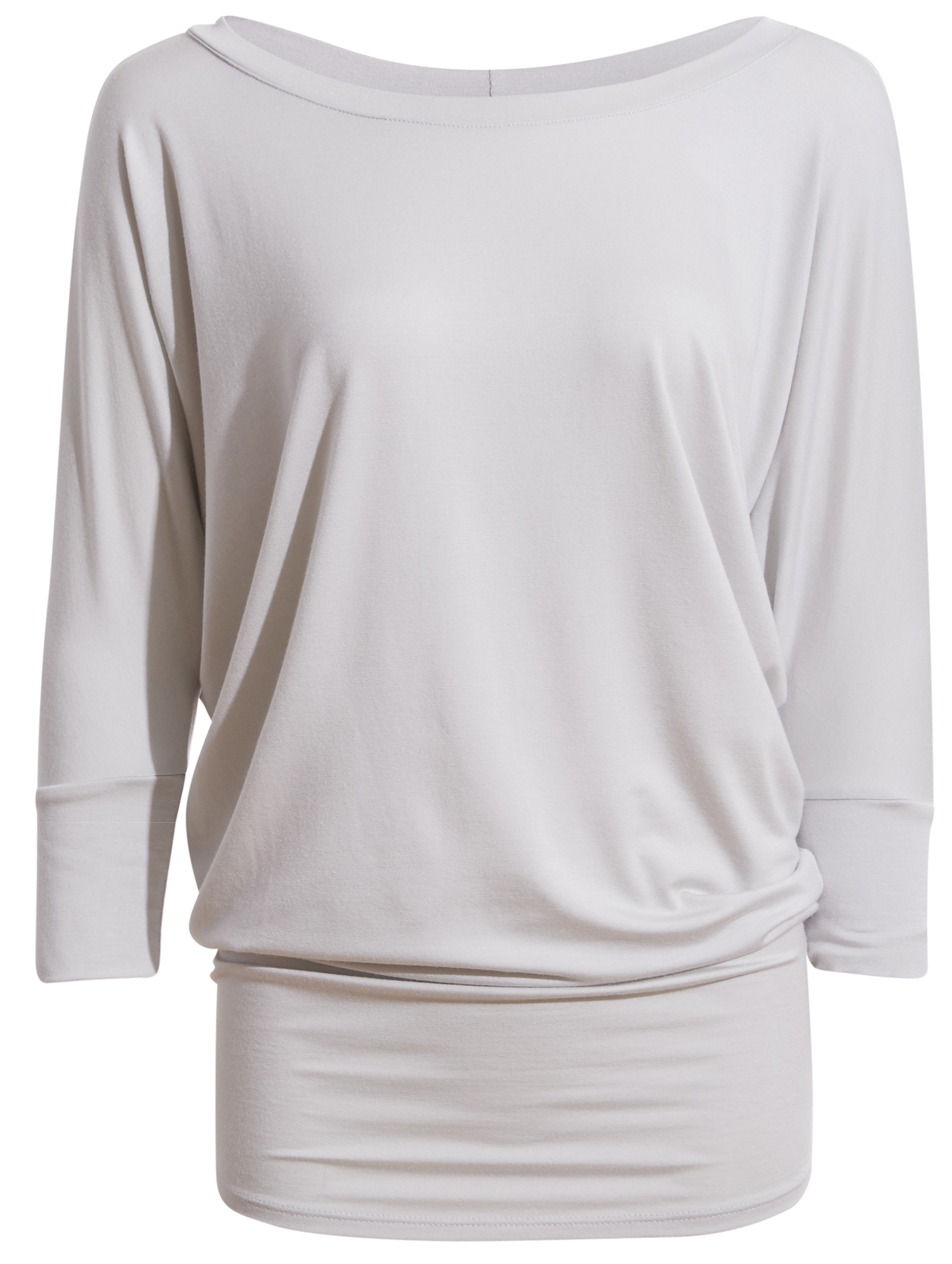 Nina Dolman Round Neck Modal Jersey Top