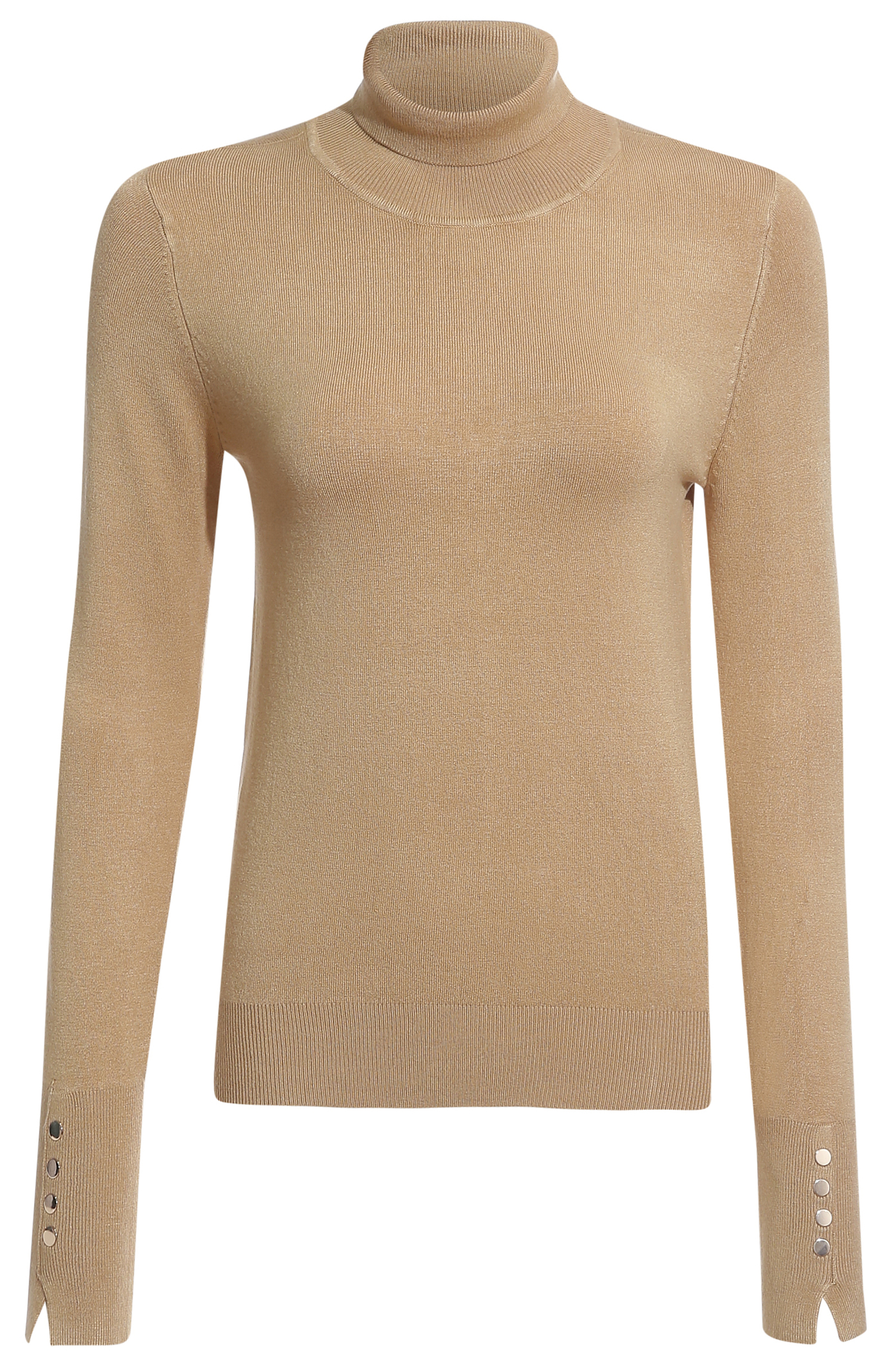 Turtleneck Long Sleeve Sweater