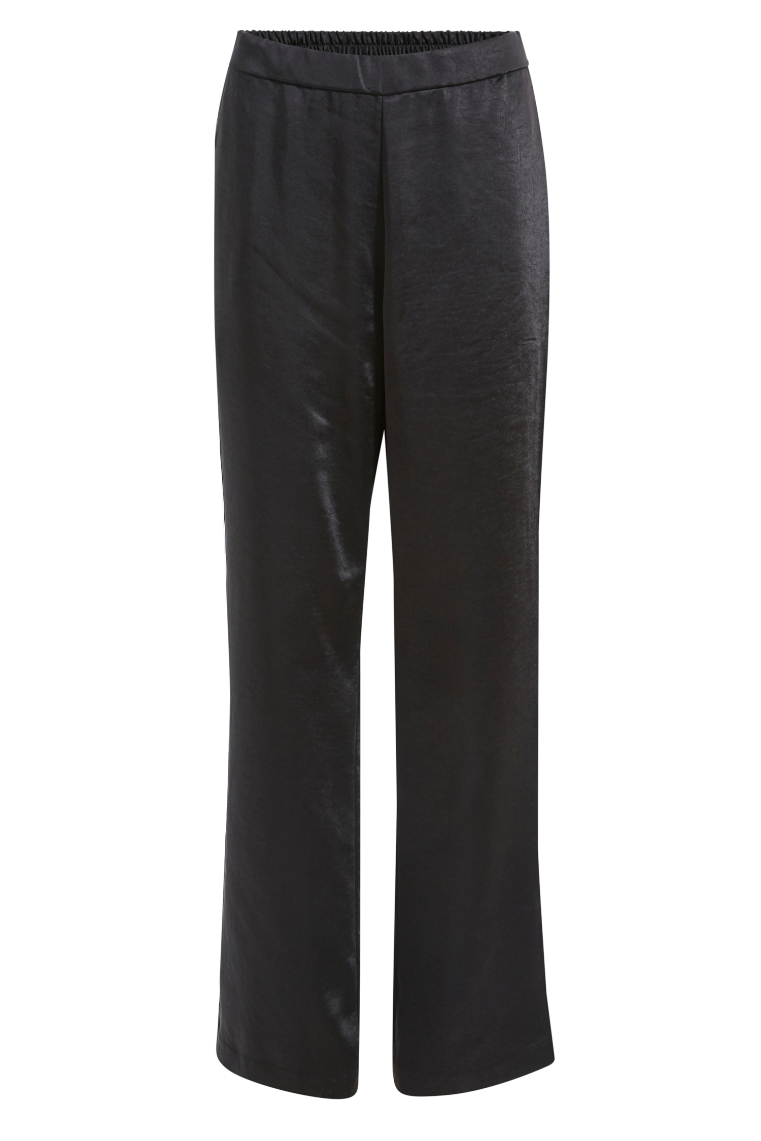 Skies are Blue Satin Elastic Back Trousers