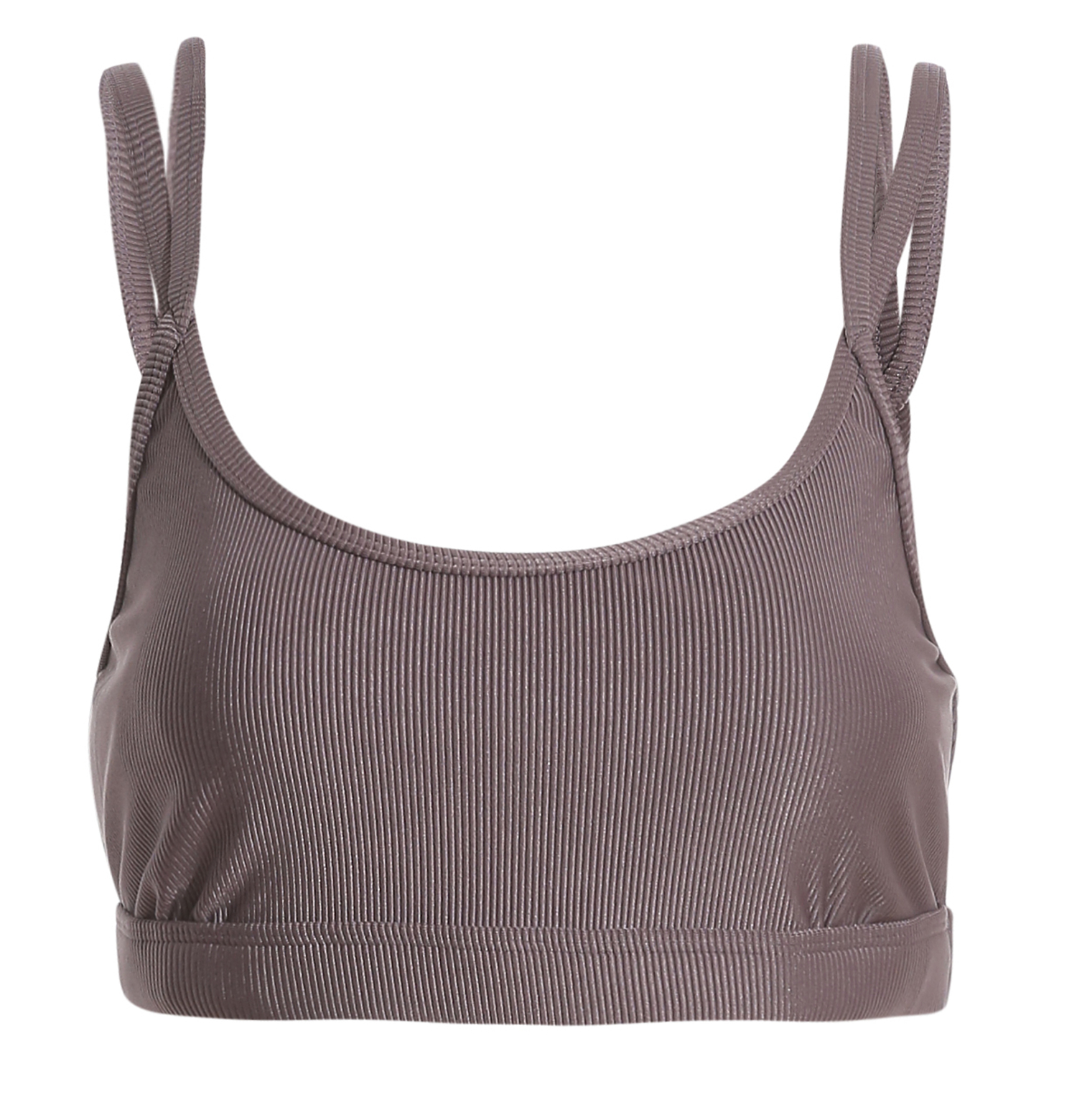 Ribbed Sports Bra