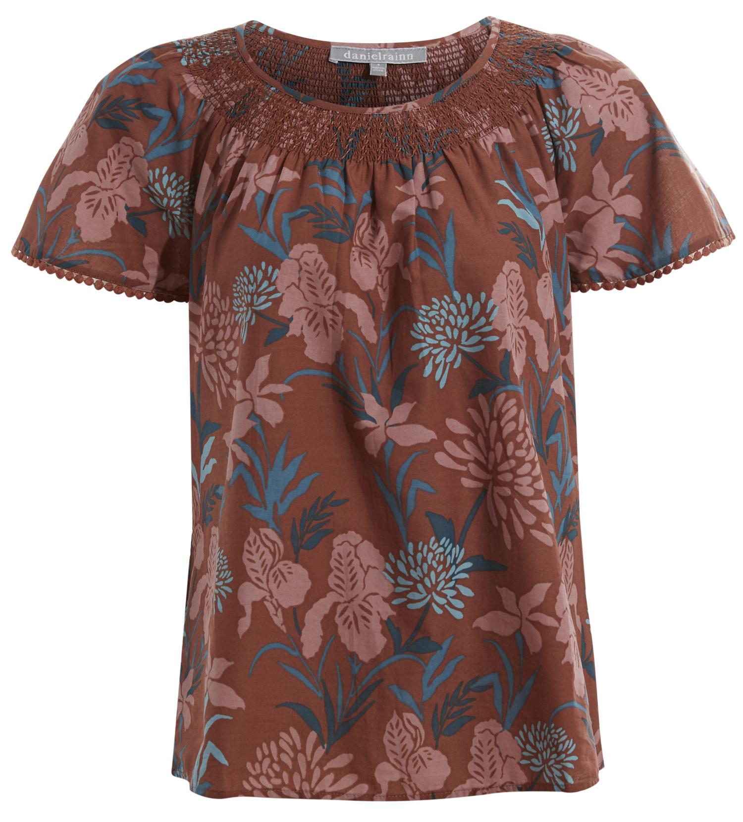 Daniel Rainn Short Sleeve Top