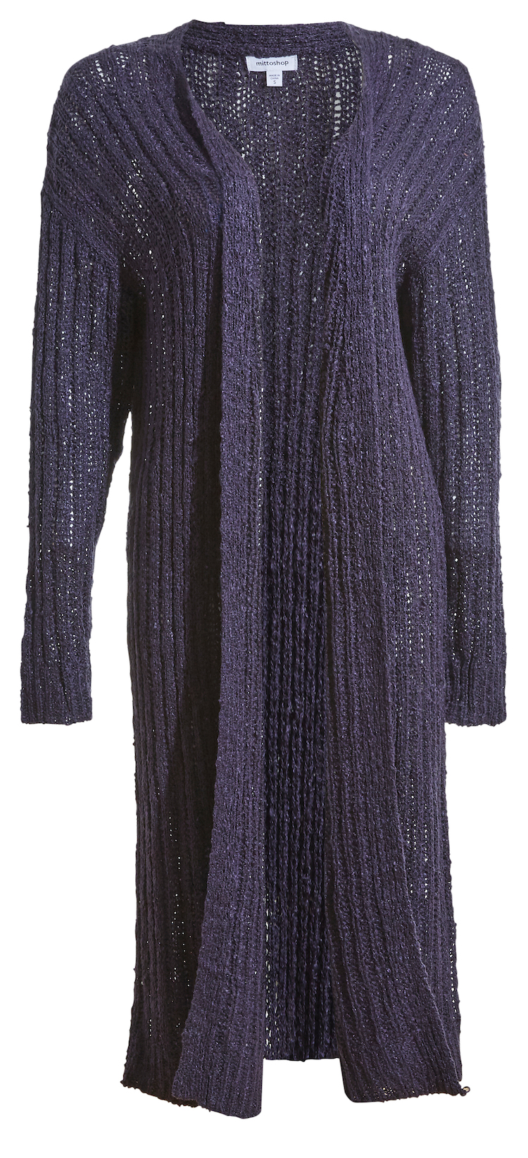 Open Front Duster Cardigan