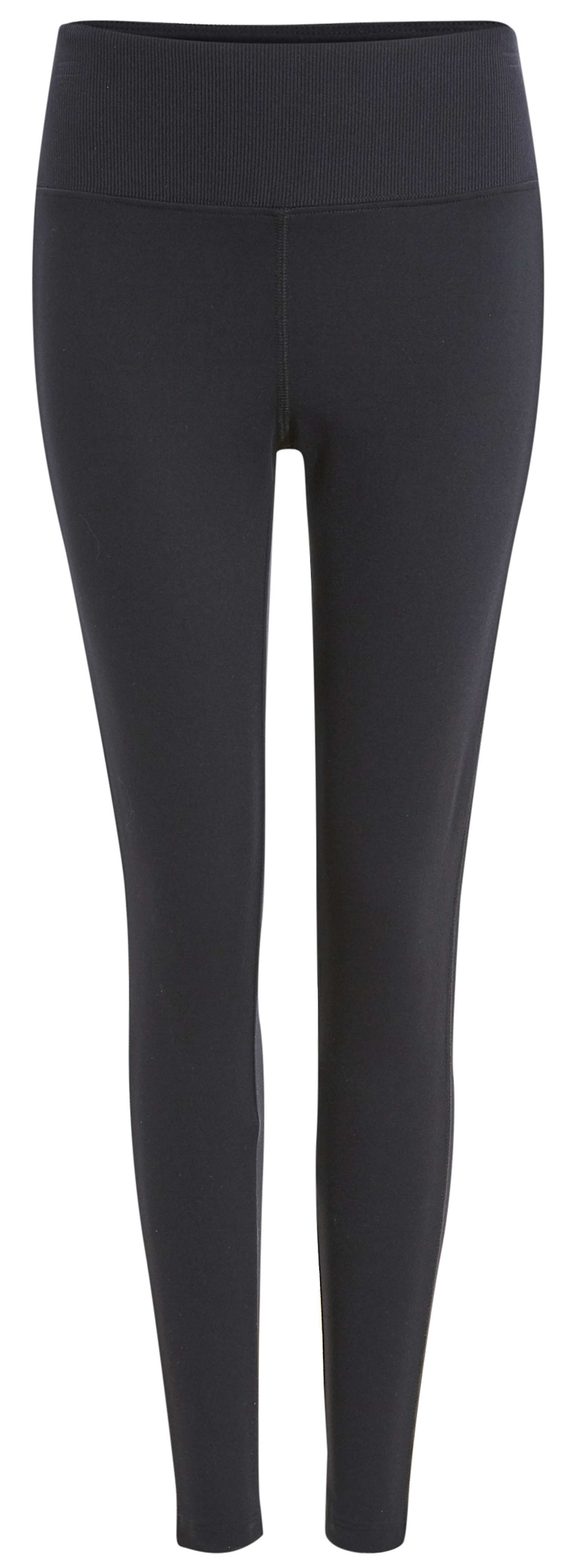 High Rise Rib Waistband Legging