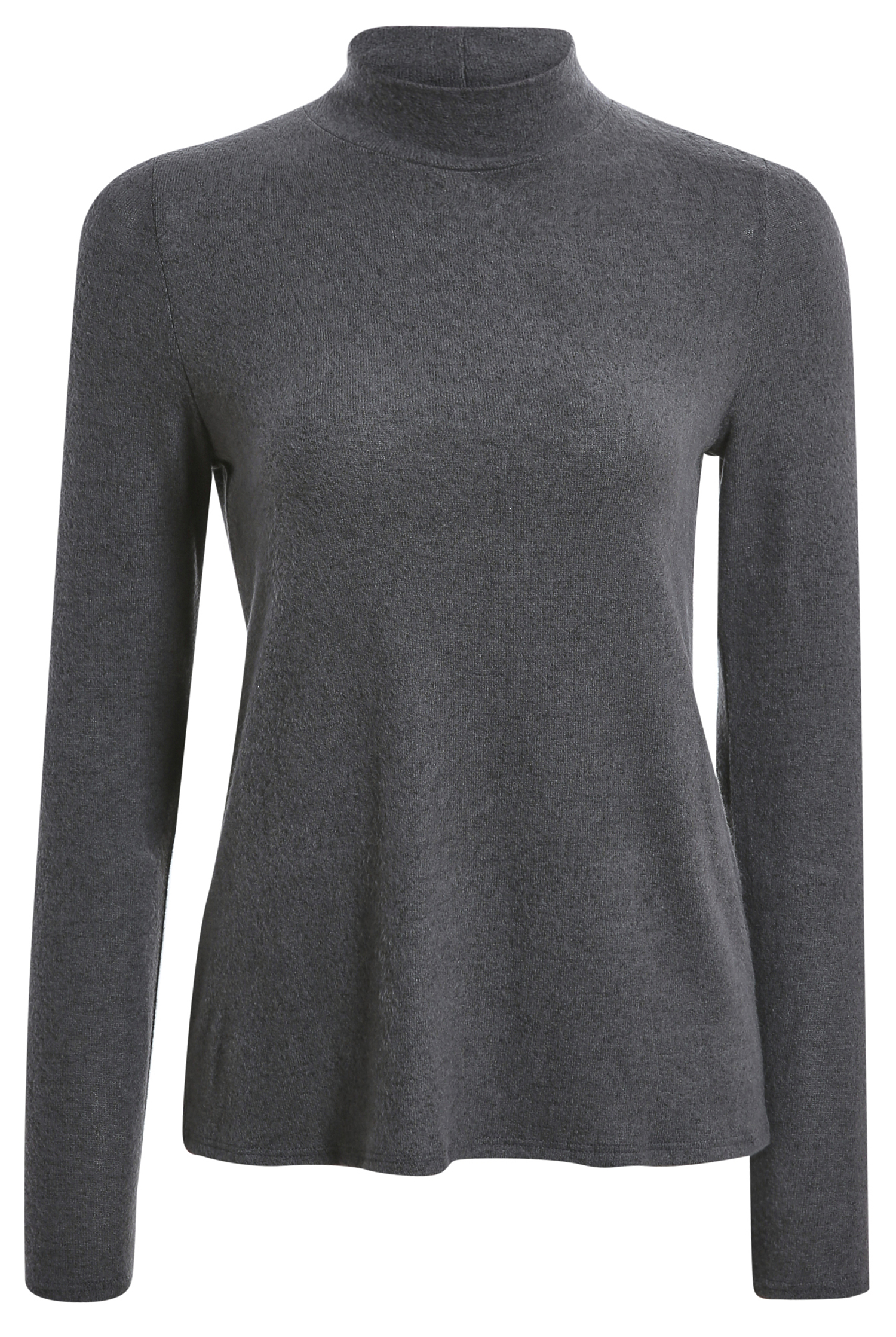 Mock Neck Long Sleeve Top