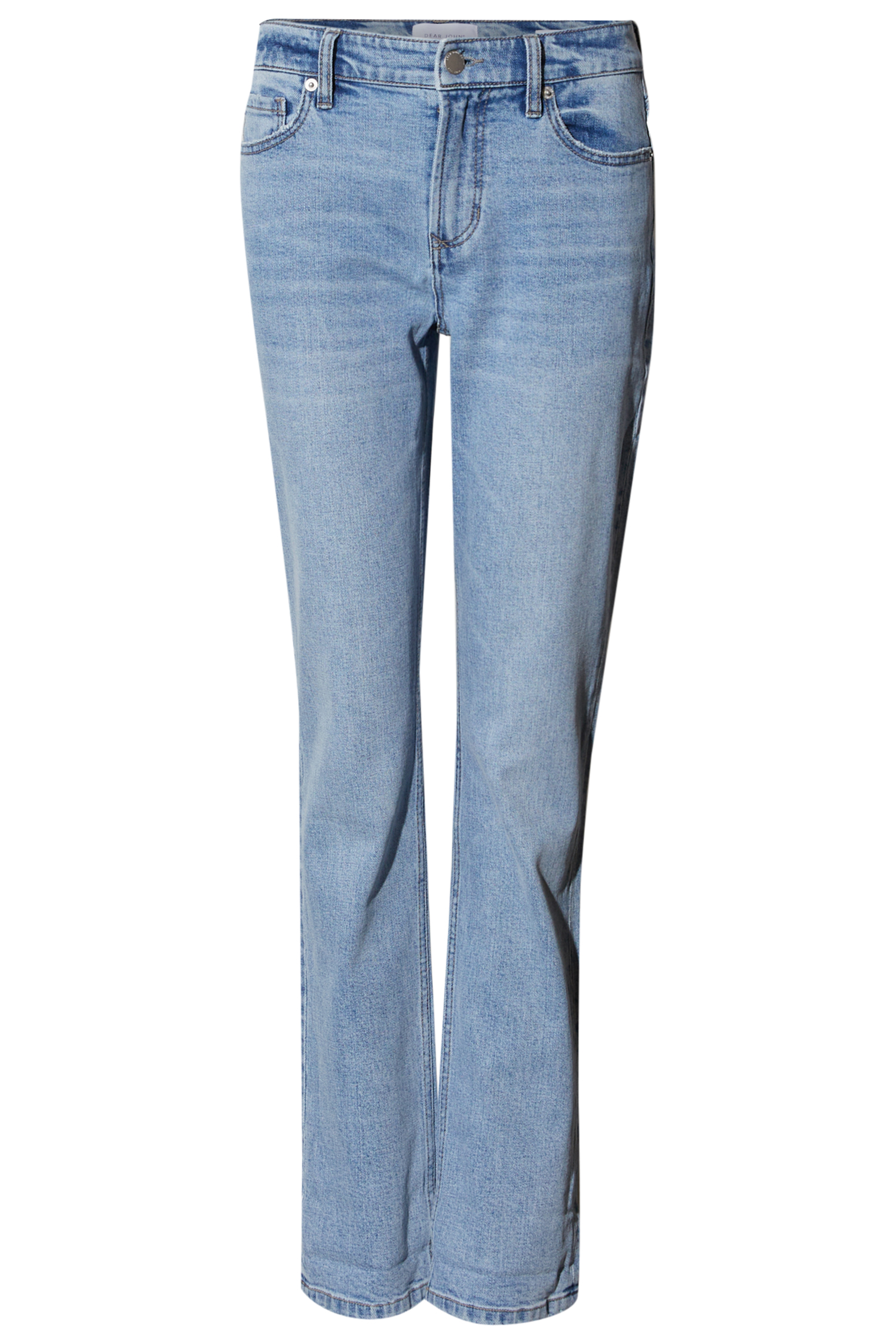 Dear John Mid Rise Straight Denim