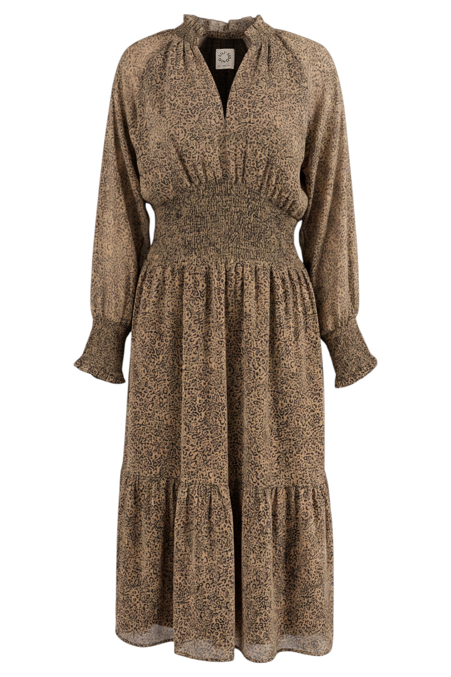 Leopard Maxi Dress