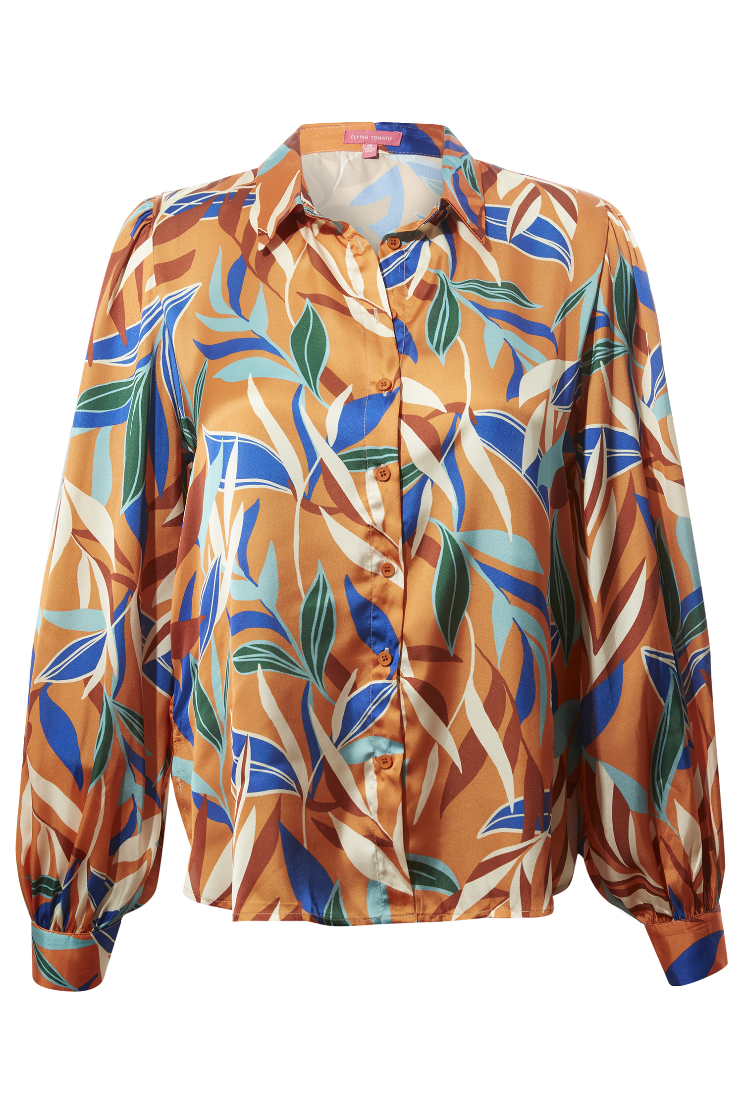 Tropical Printed Blouse