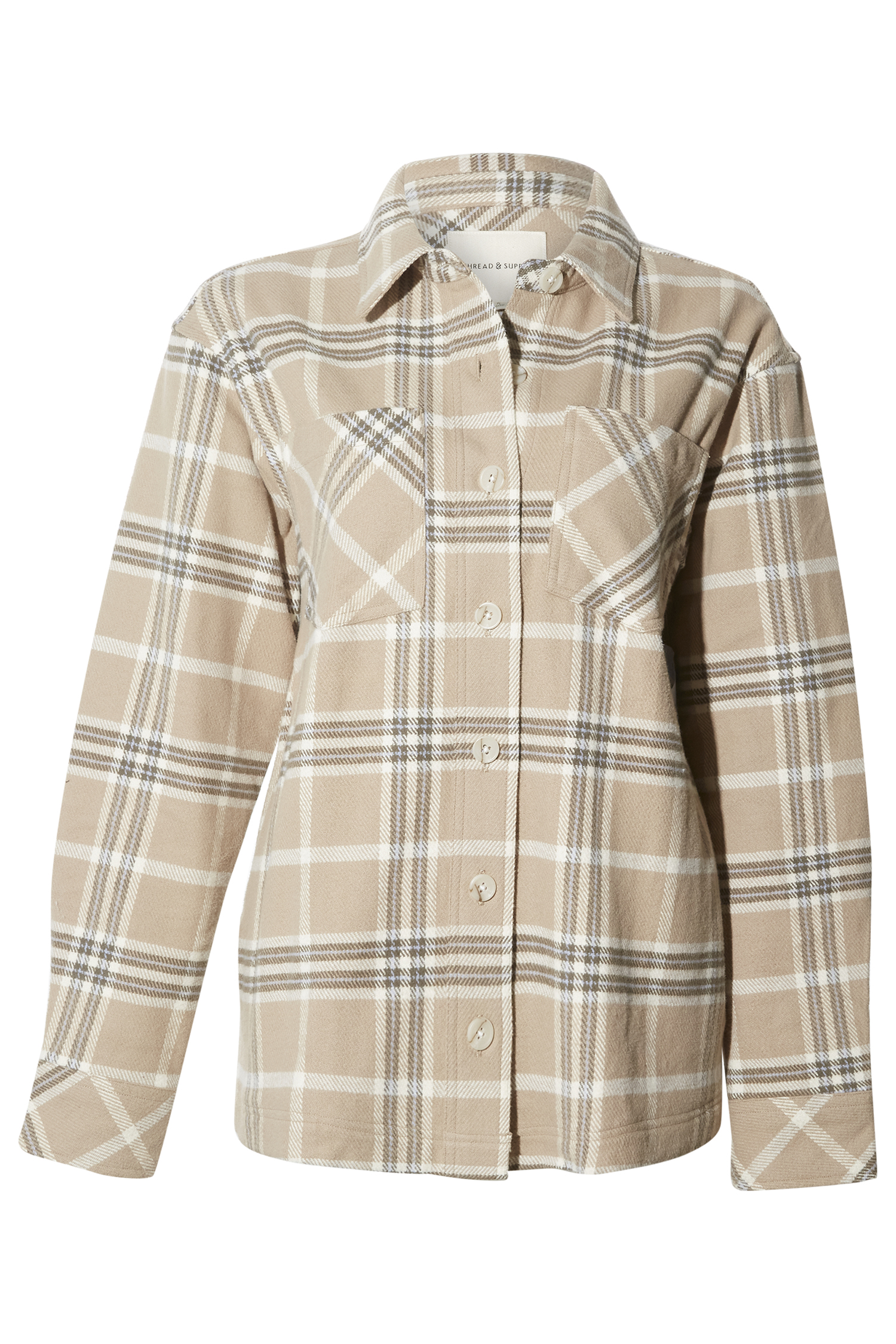 Thread & Supply Plaid Jacket