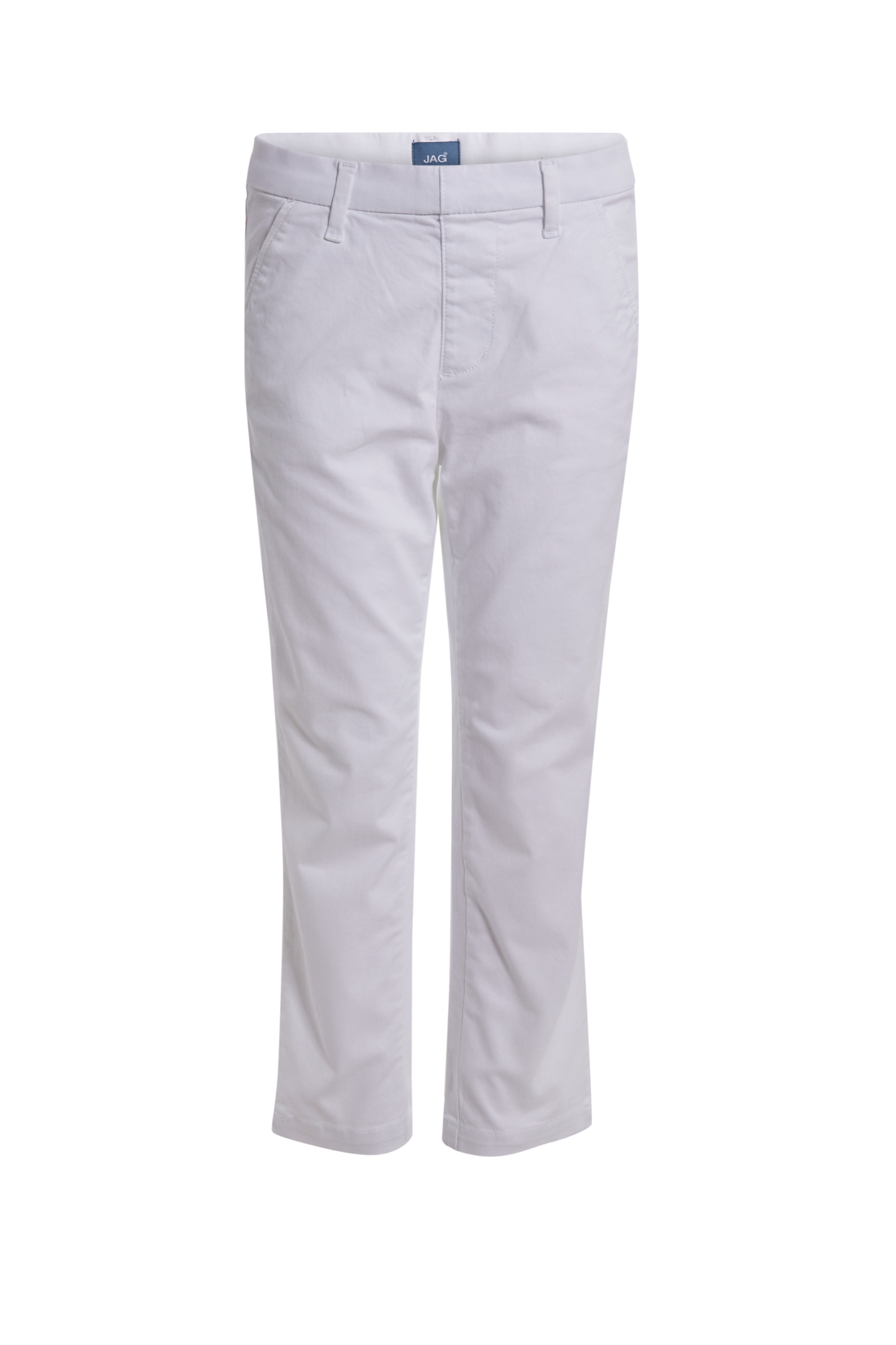 Cropped Straight Leg Pant