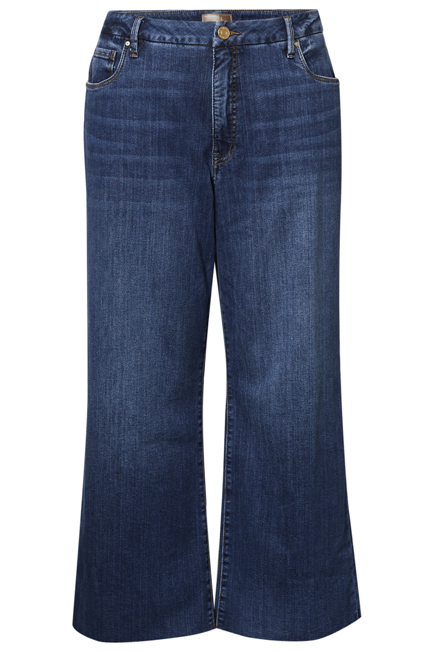 KUT from the Kloth High Rise Wide Leg Denim