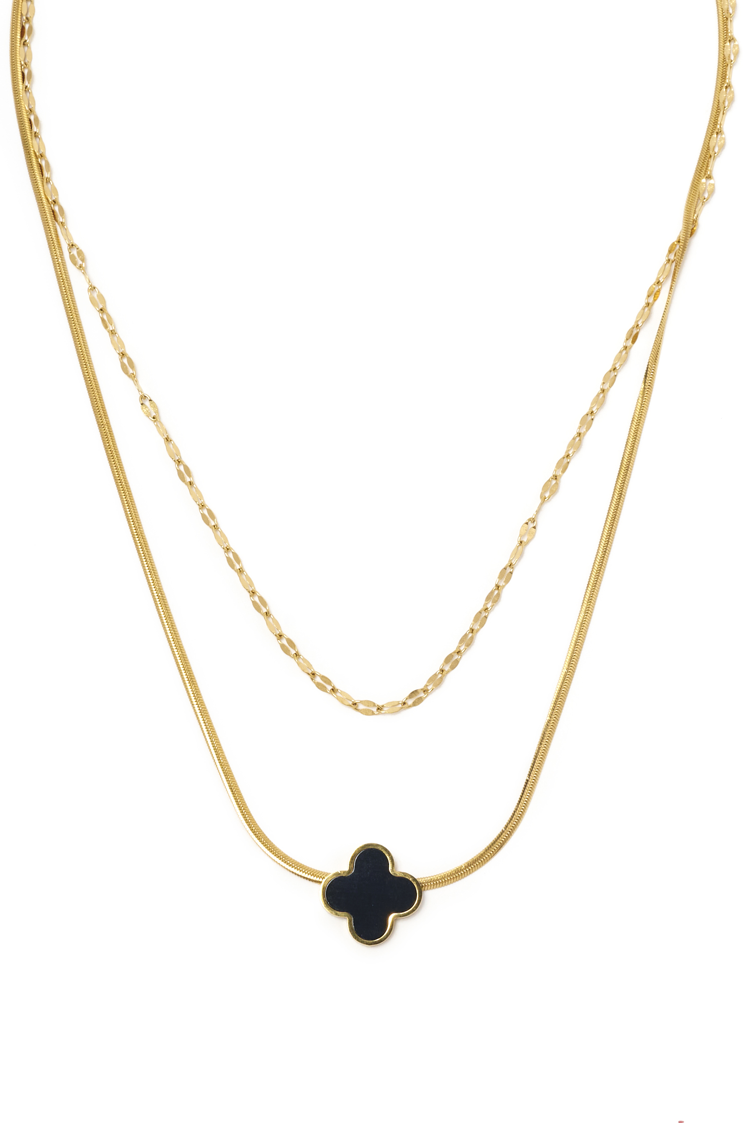 Black Clover, Double Chain Necklace