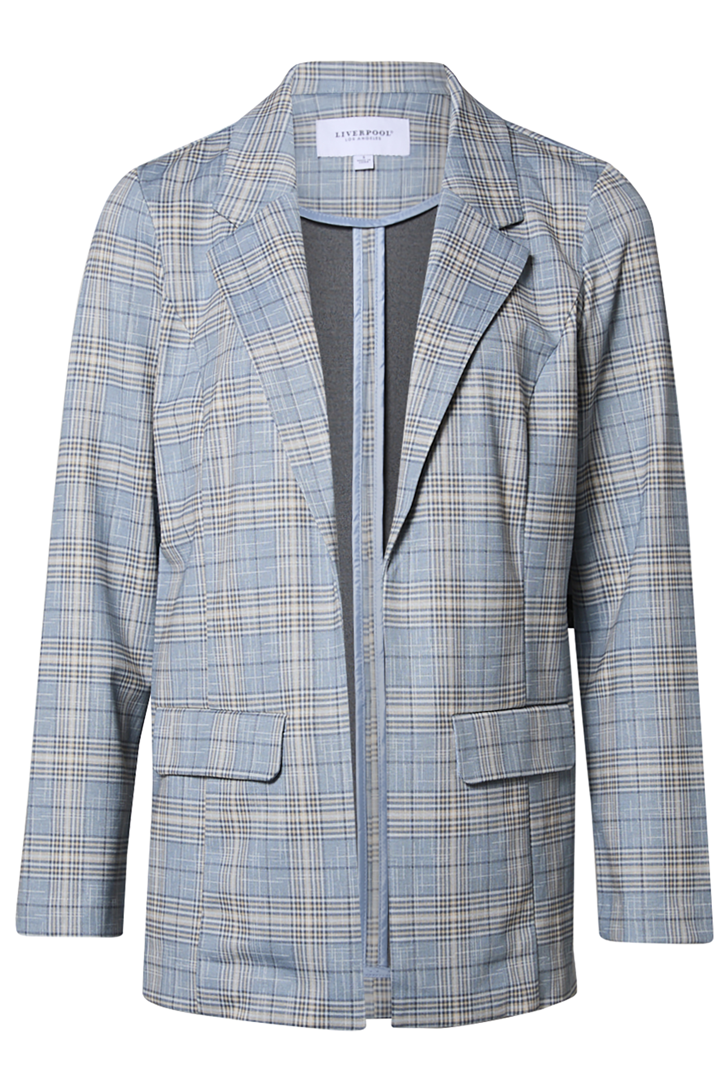 Liverpool Plaid Blazer