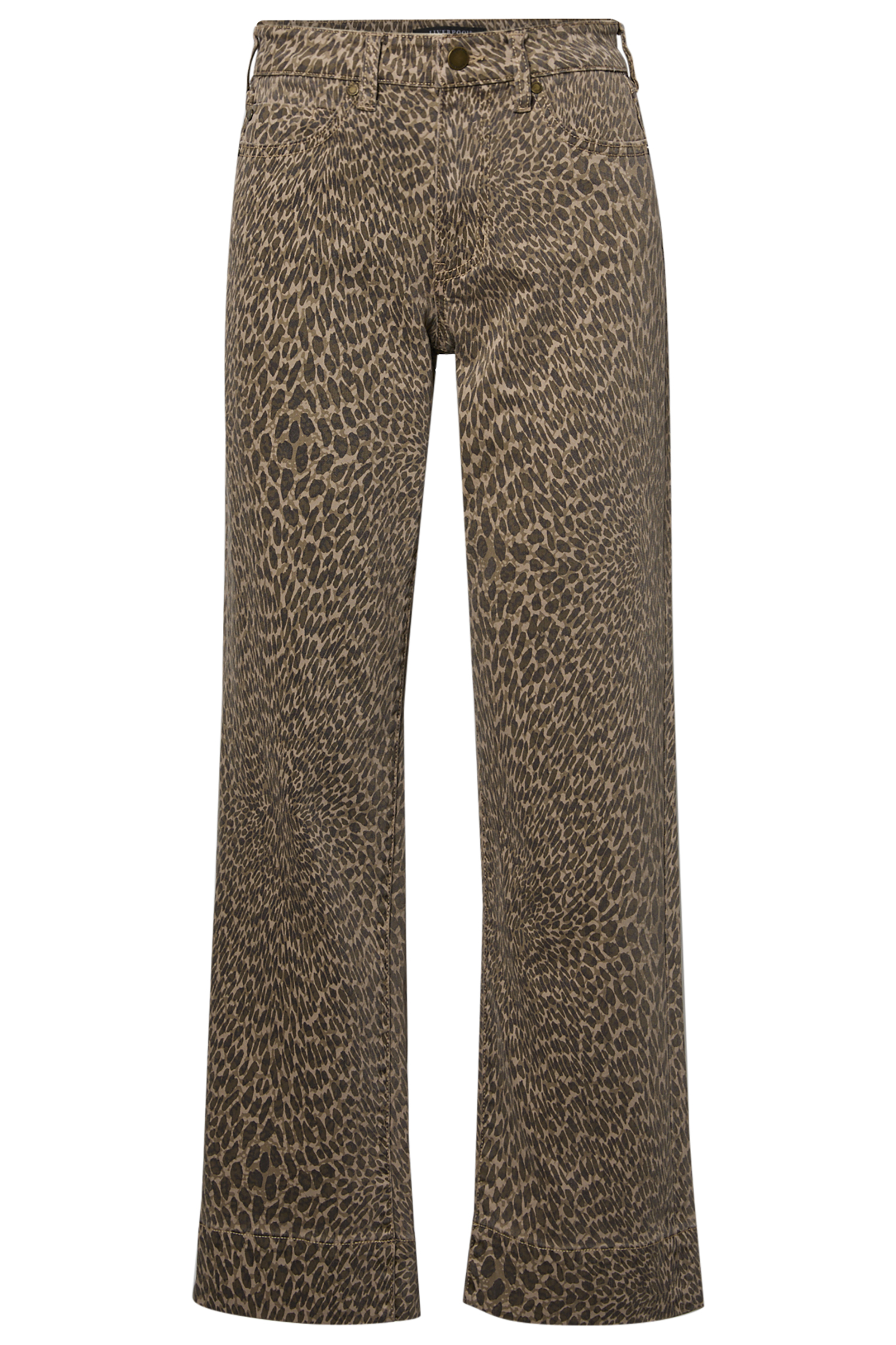 Liverpool Printed Straight Leg