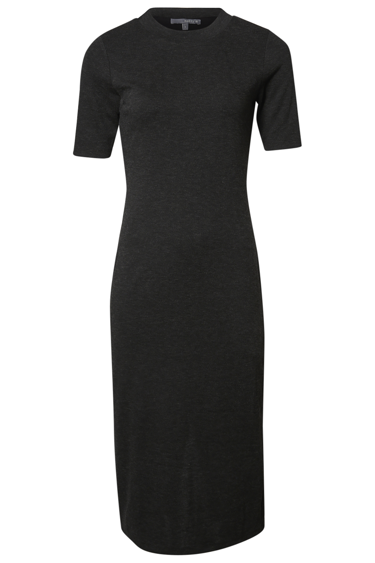 Midi Short Sleeve Knit Dress