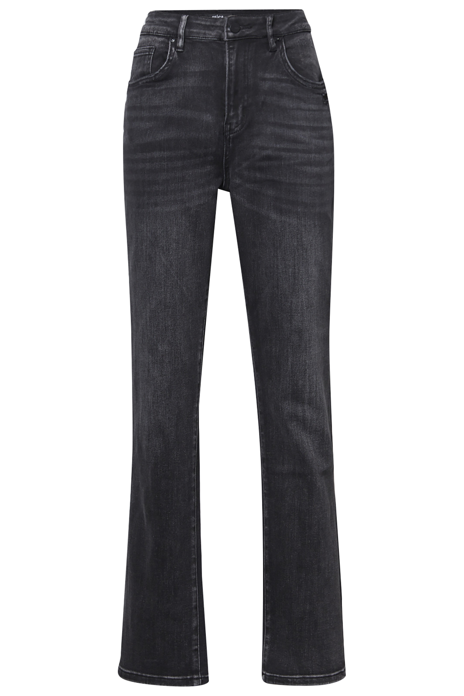 High Rise Straight Leg Denim