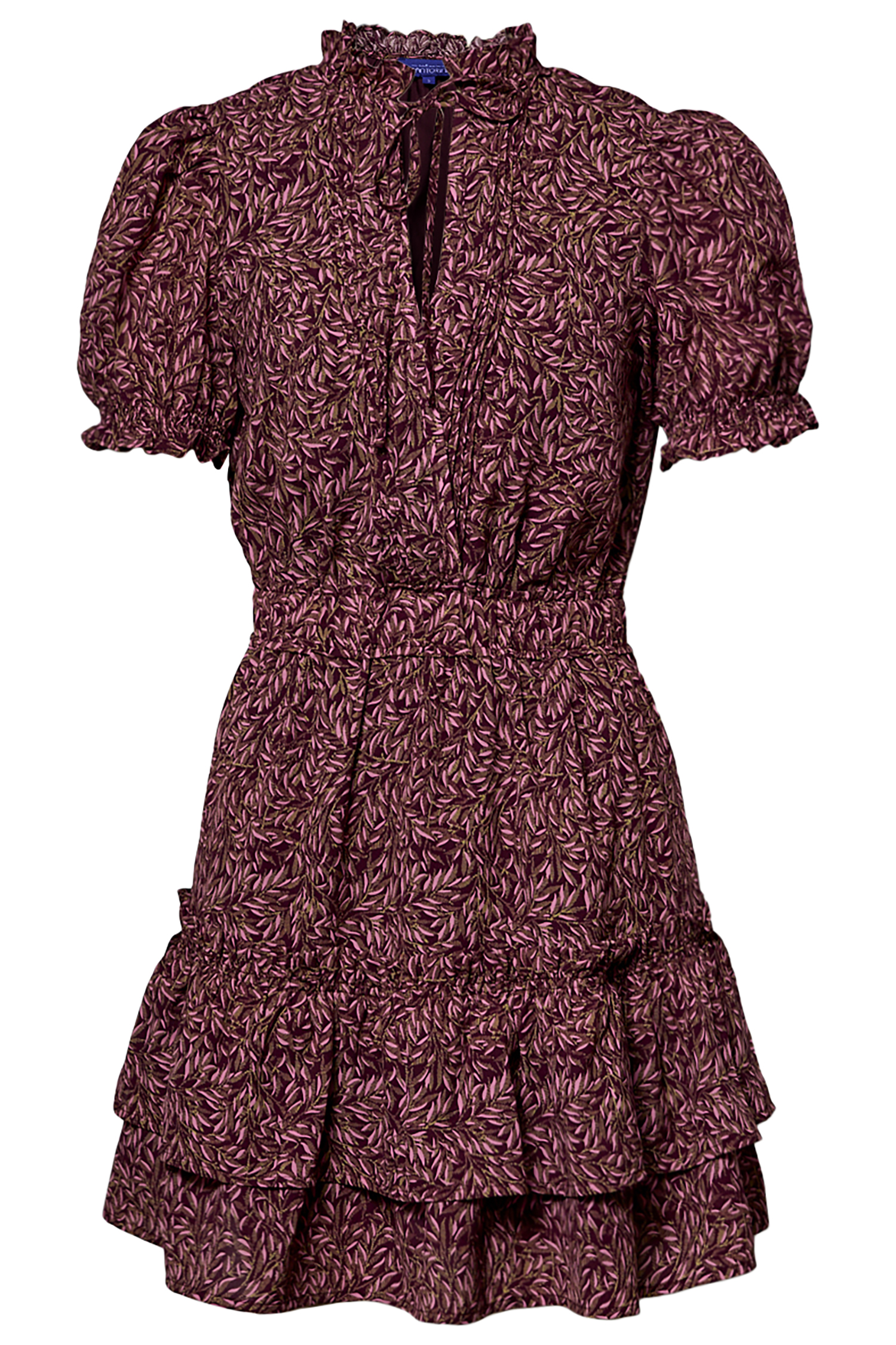 Printed Short Dress