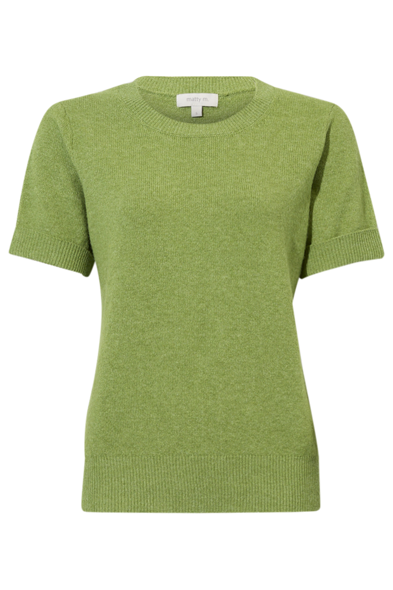 Short Sleeve Knit Top