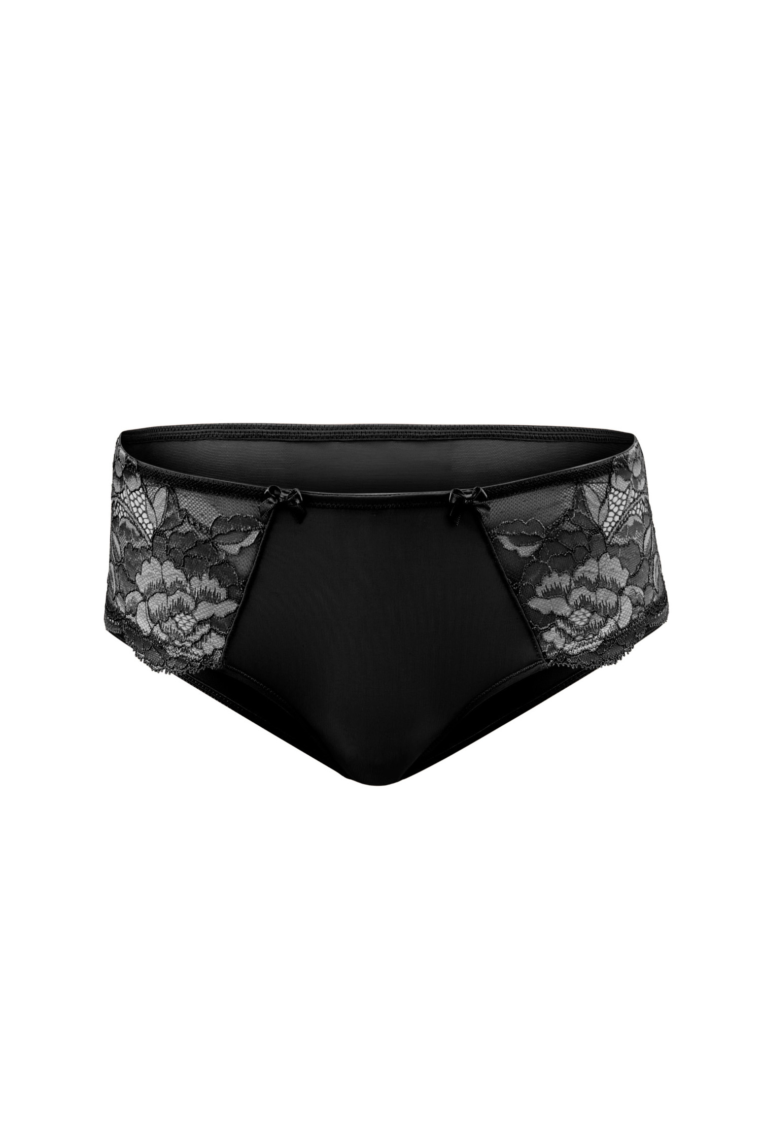 Chelsi Medium Black Plus Panty