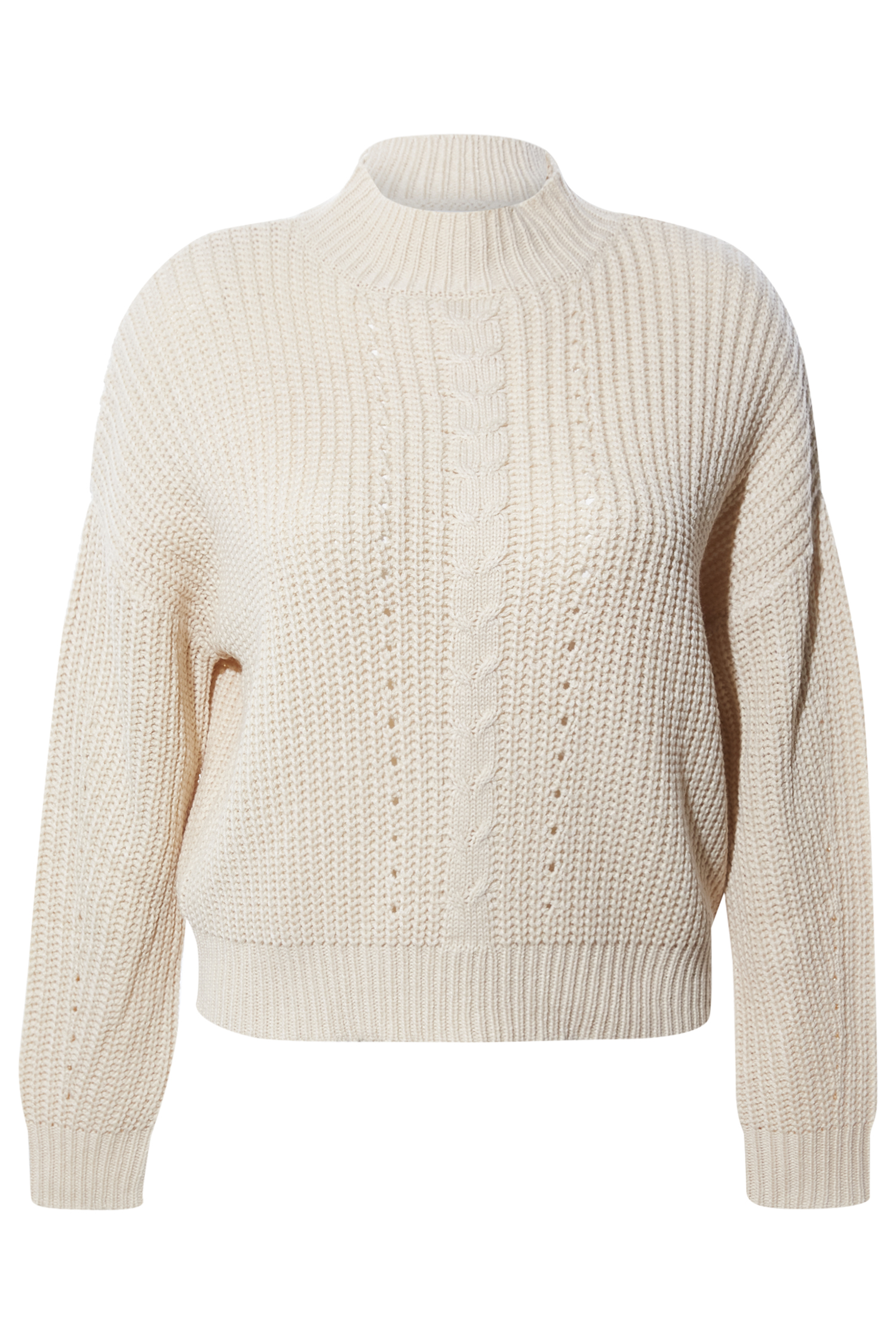 Mock Neck Sweater